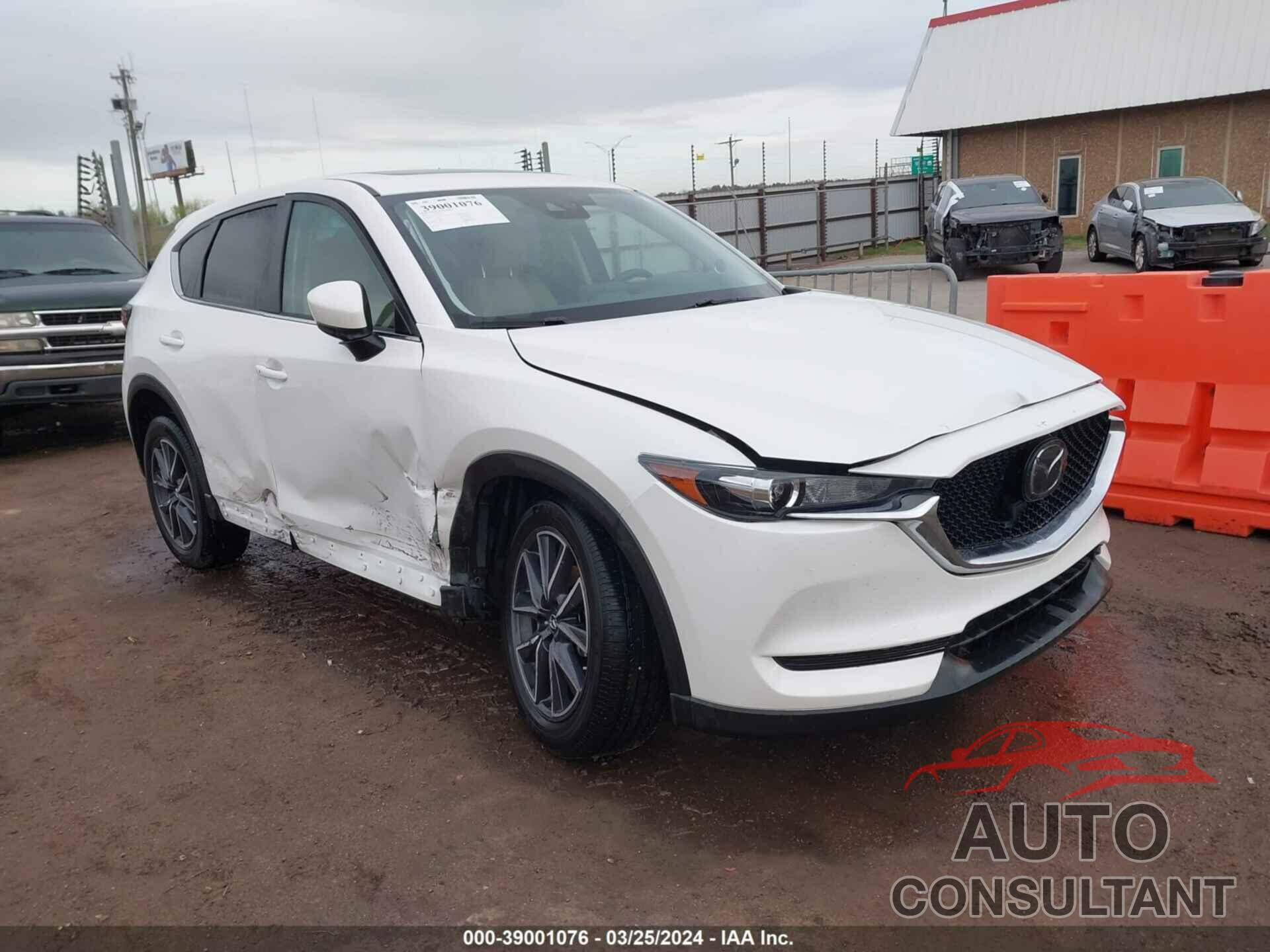 MAZDA CX-5 2018 - JM3KFACM3J1455522