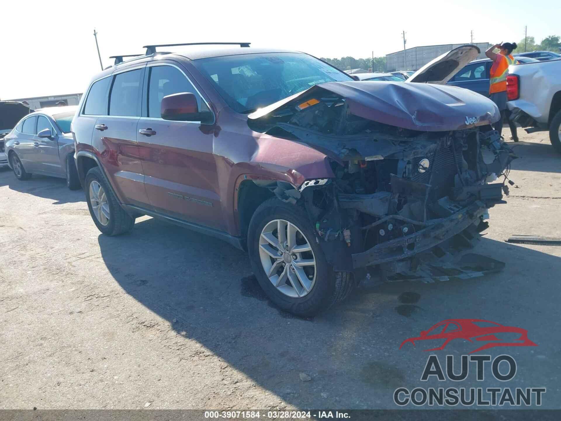 JEEP GRAND CHEROKEE 2018 - 1C4RJFAG5JC251132