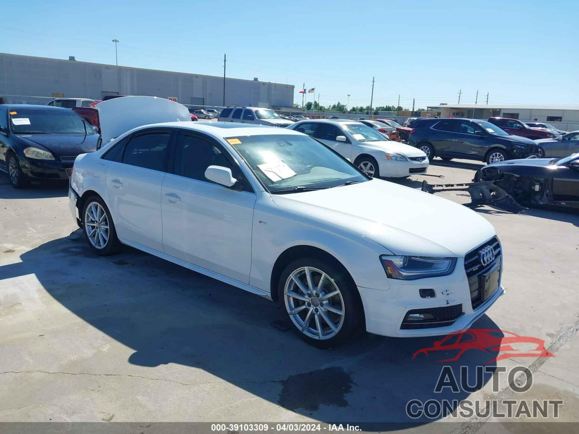 AUDI A4 2016 - WAUBFAFL4GA007033