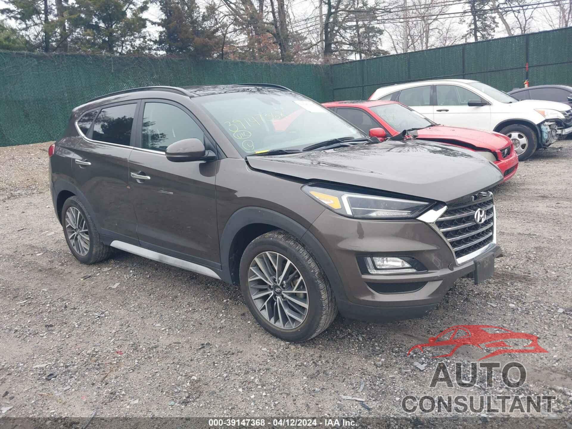 HYUNDAI TUCSON 2019 - KM8J3CAL5KU030446