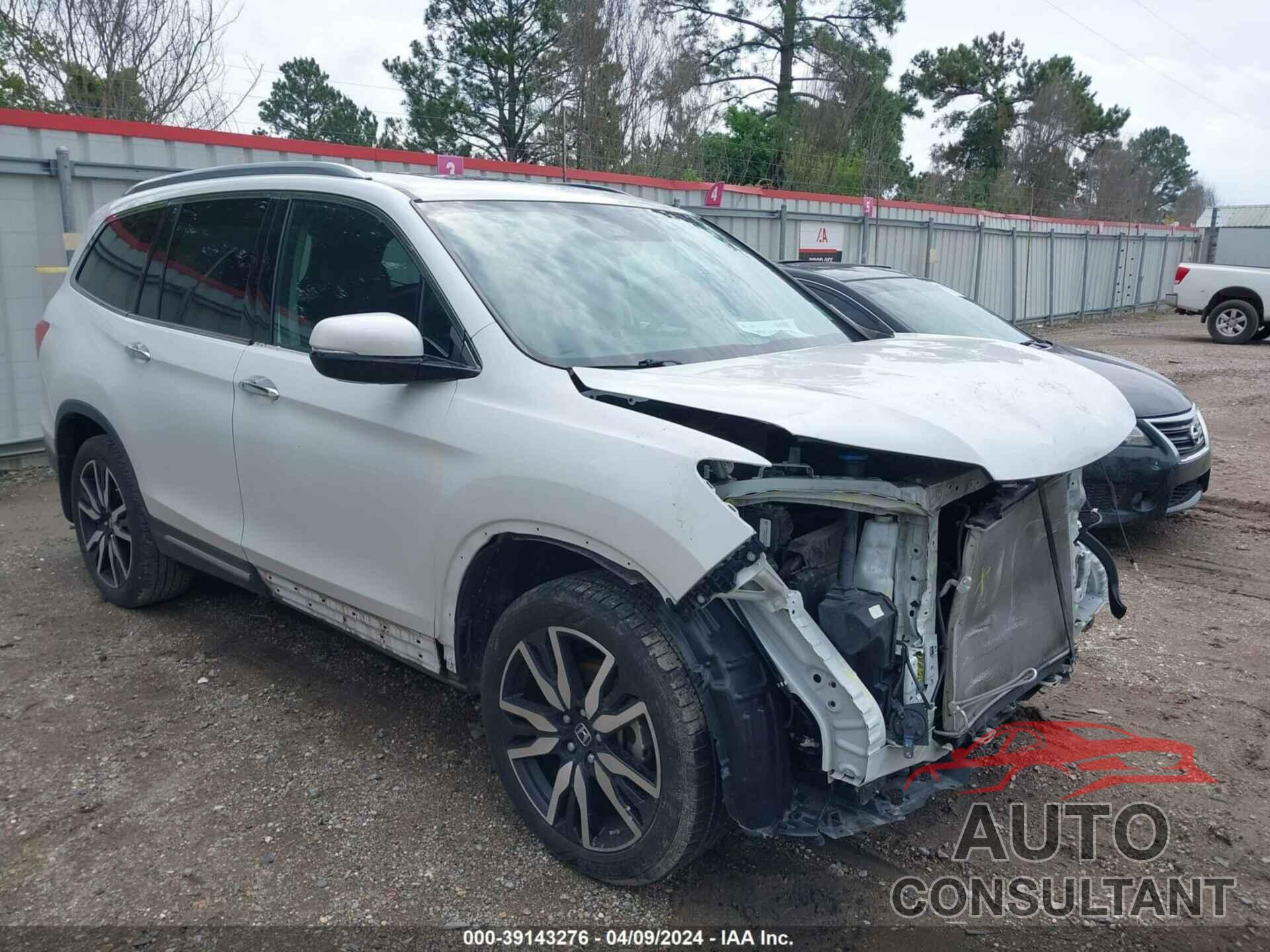 HONDA PILOT 2020 - 5FNYF6H97LB003443