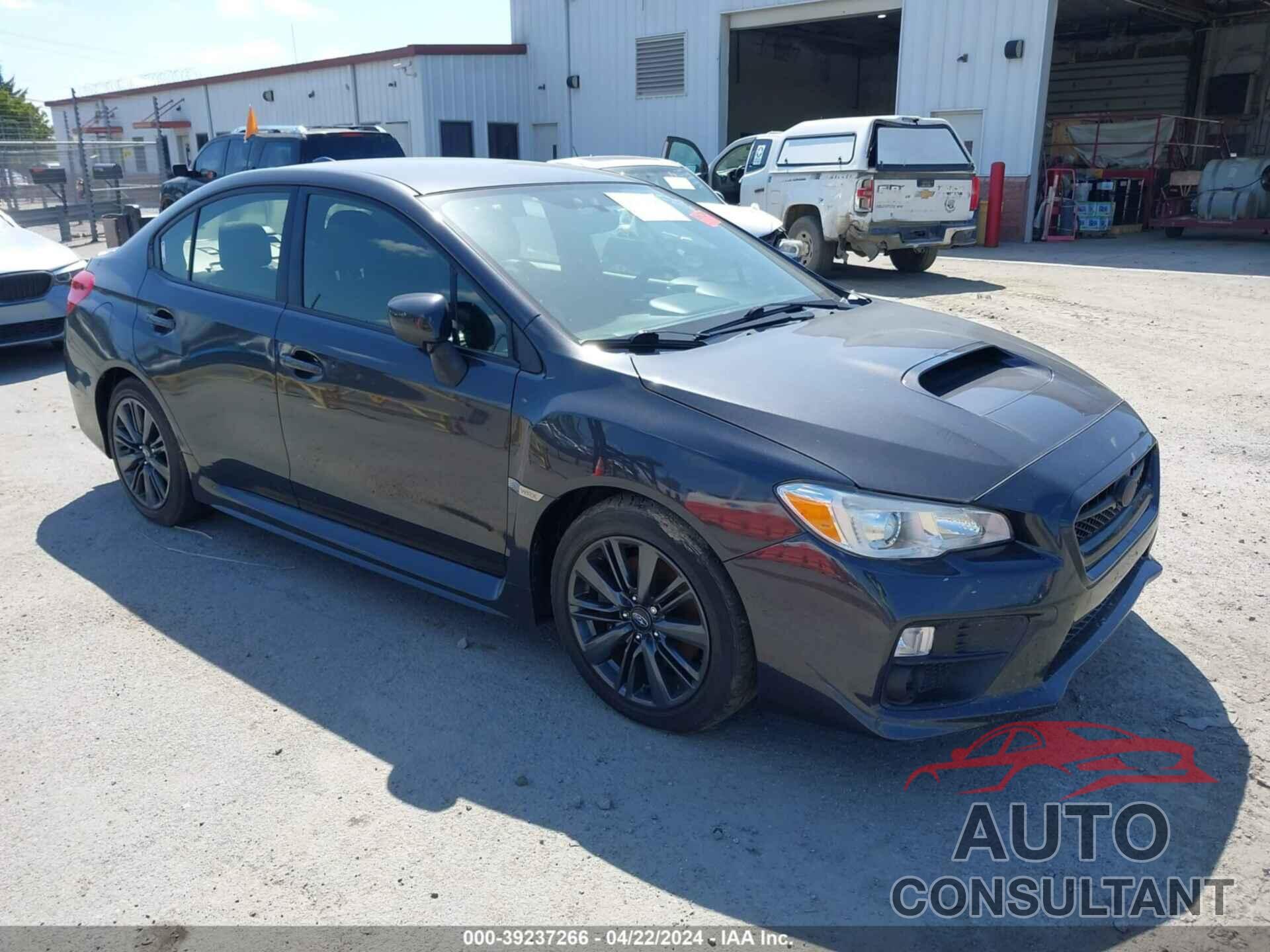 SUBARU WRX 2017 - JF1VA1B62H9812472