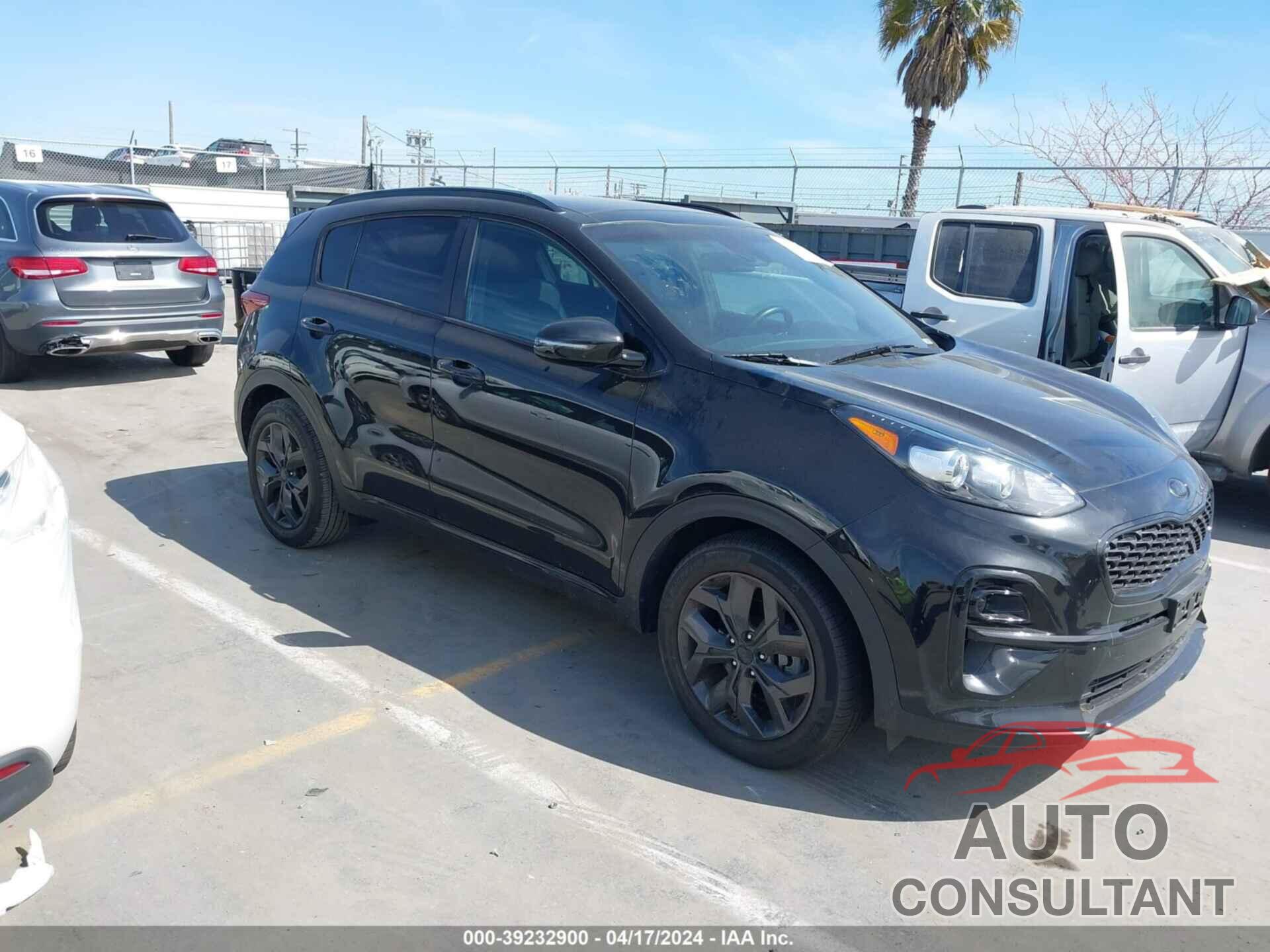 KIA SPORTAGE 2022 - KNDP63AC9N7959659