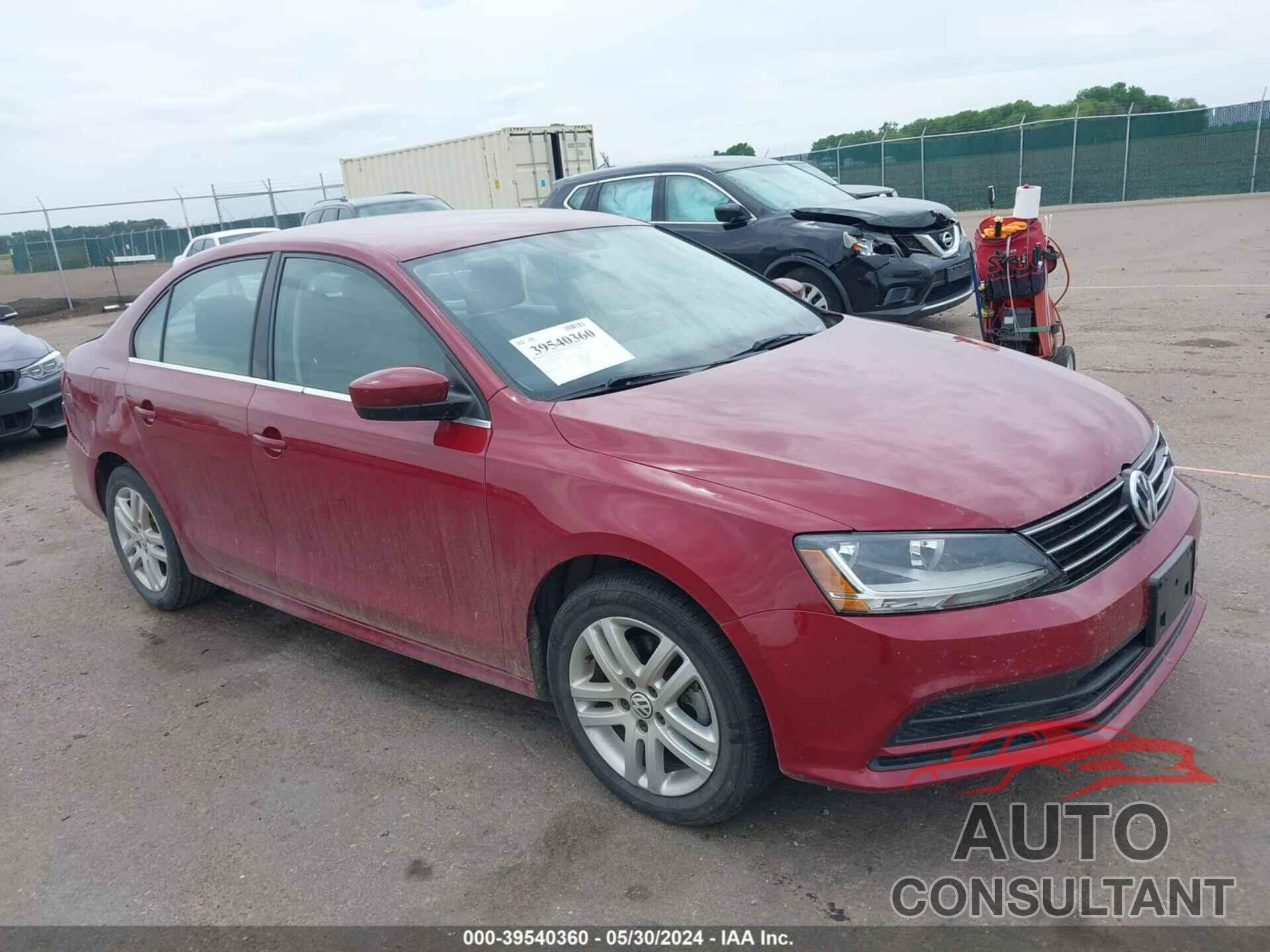 VOLKSWAGEN JETTA 2017 - 3VW2B7AJXHM264061