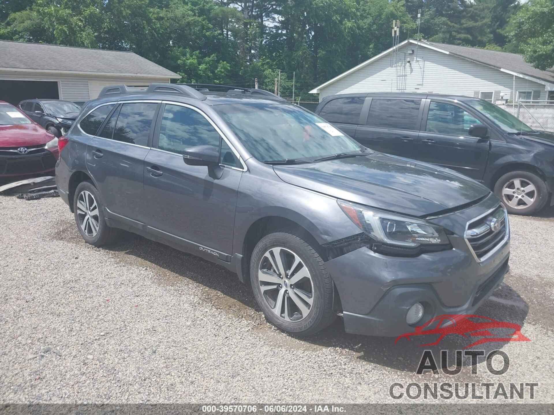 SUBARU OUTBACK 2018 - 4S4BSAKC2J3296246