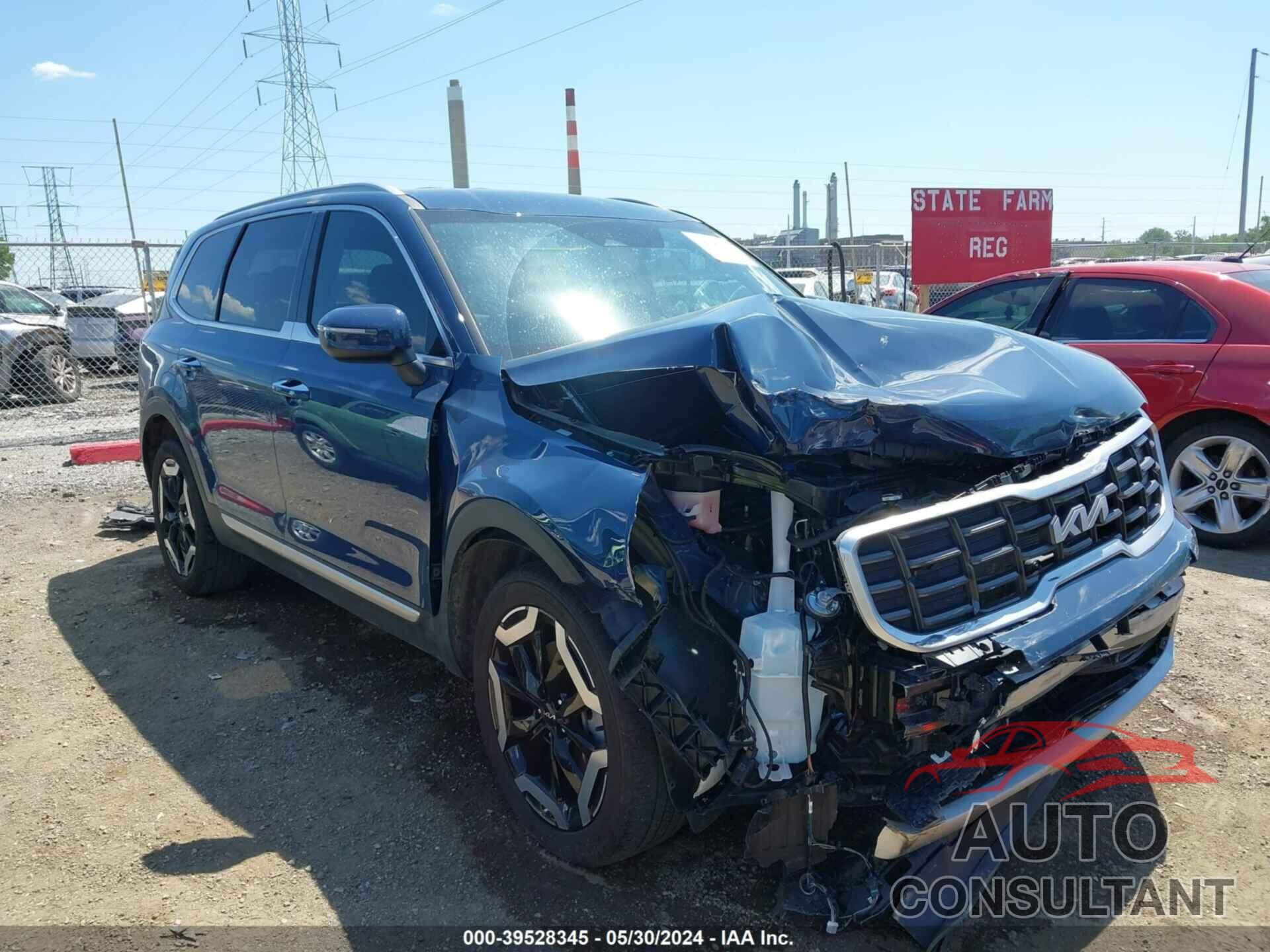 KIA TELLURIDE 2023 - 5XYP64GC9PG339669