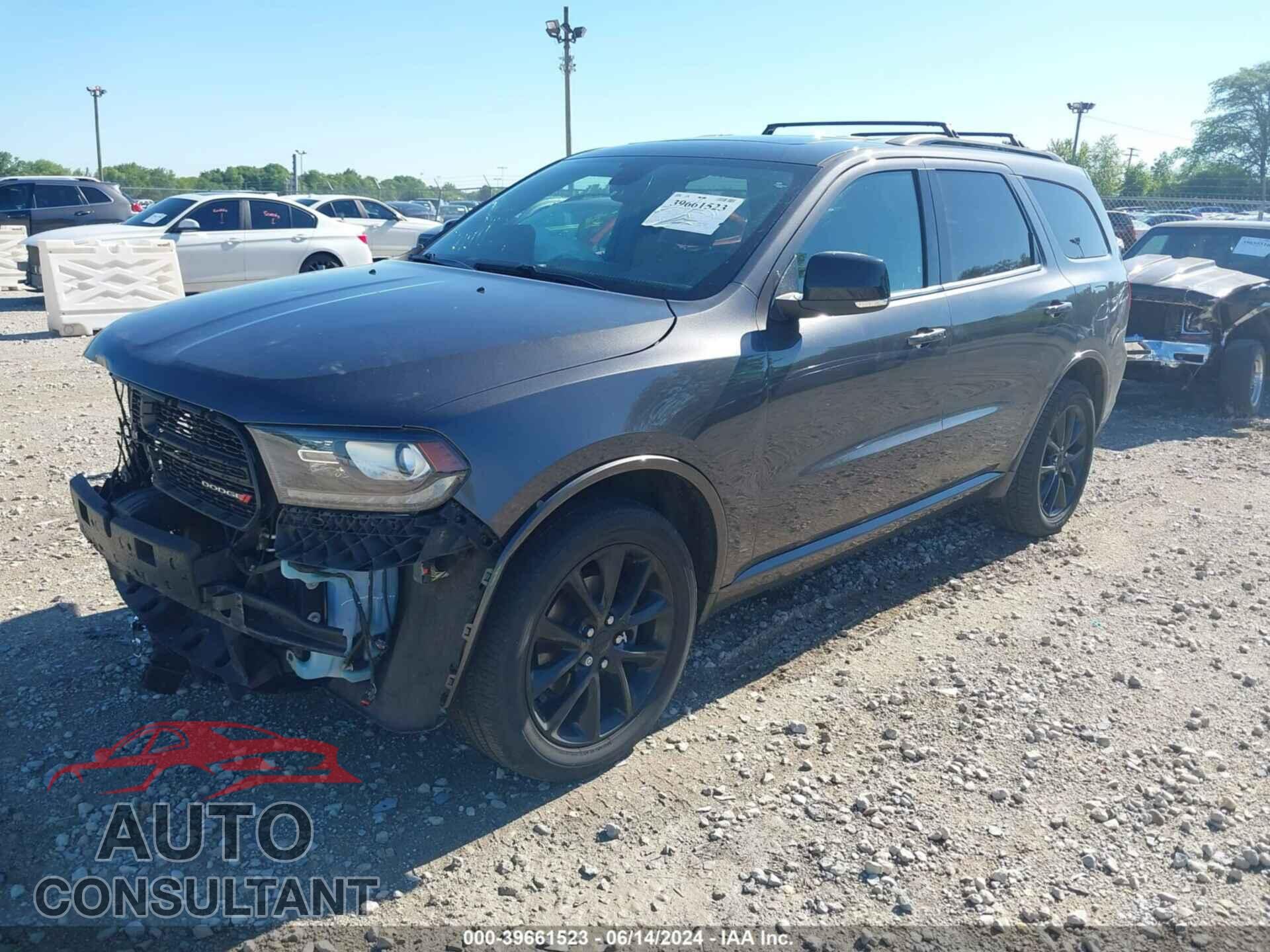 DODGE DURANGO 2017 - 1C4RDJDG3HC704082