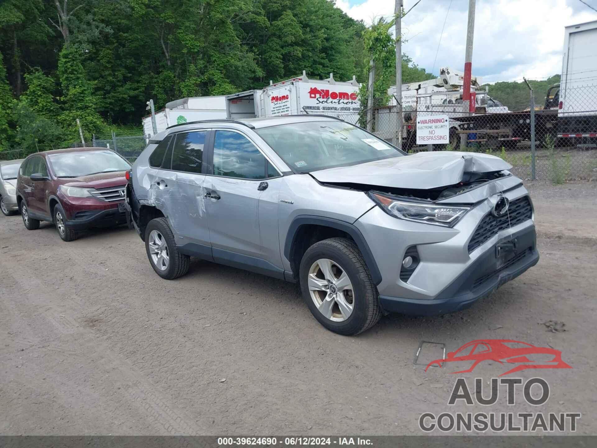 TOYOTA RAV4 HYBRID 2021 - 2T3RWRFV3MW120213