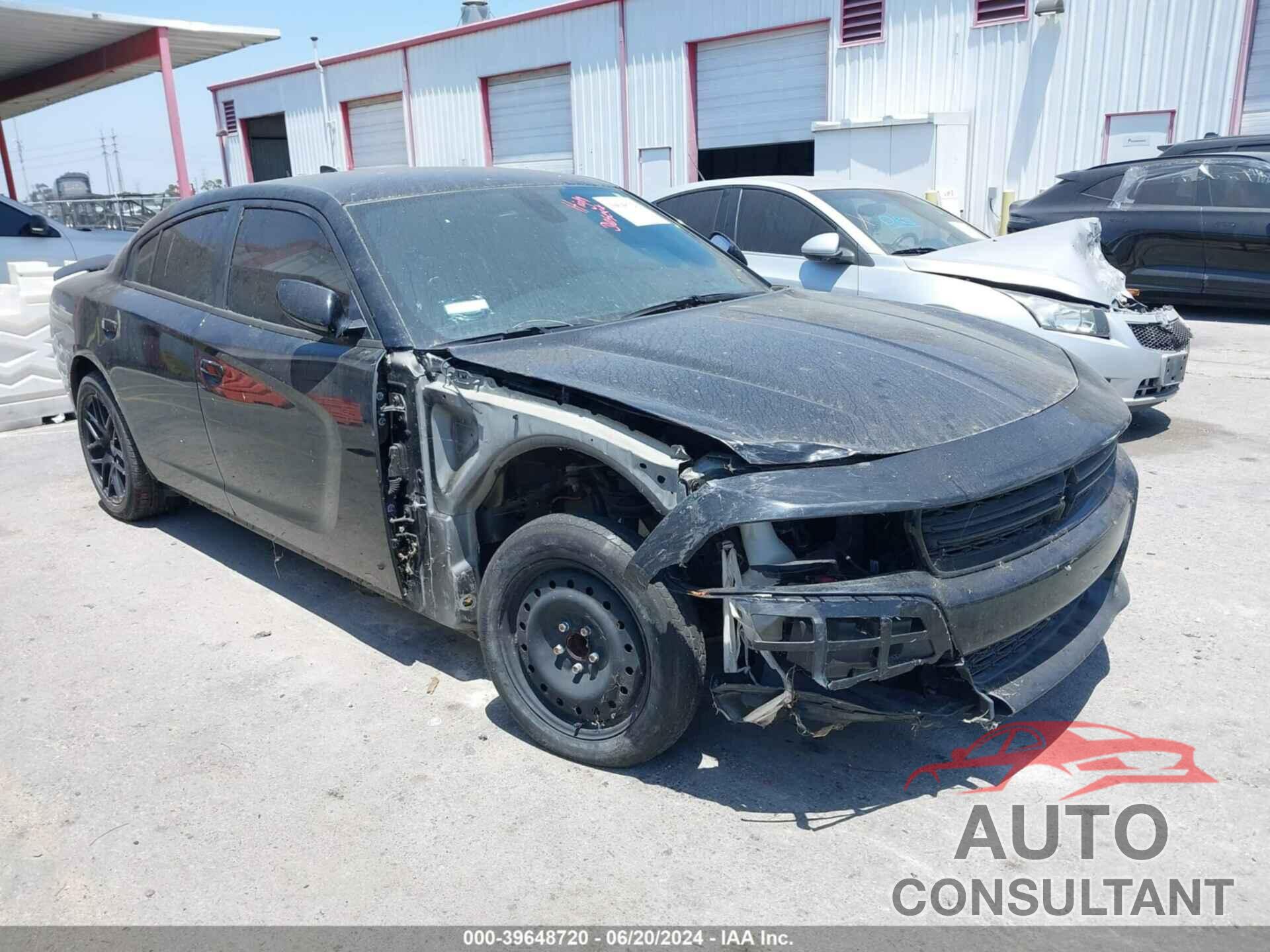 DODGE CHARGER 2016 - 2C3CDXHG3GH307622