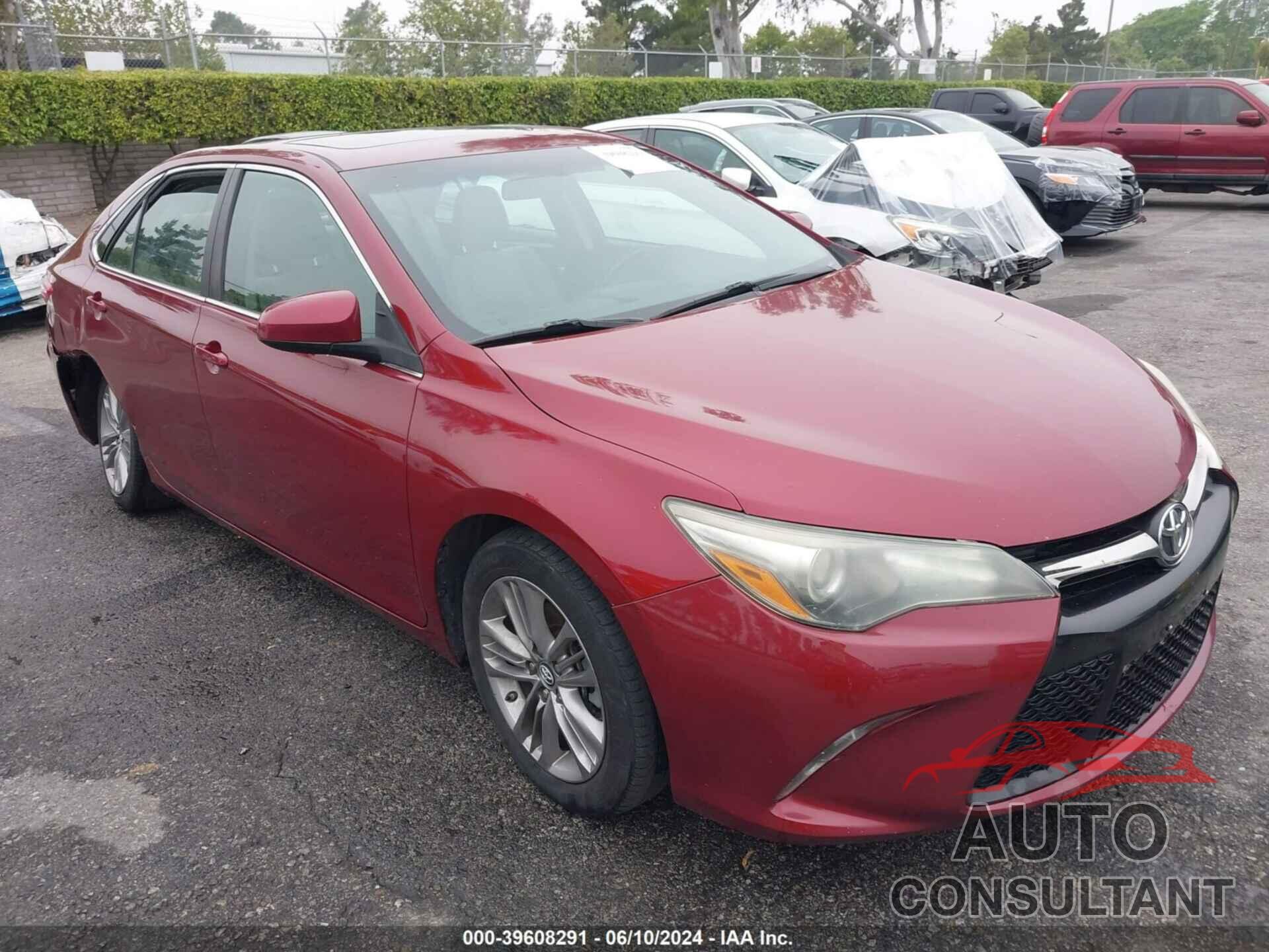 TOYOTA CAMRY 2017 - 4T1BF1FK1HU676768