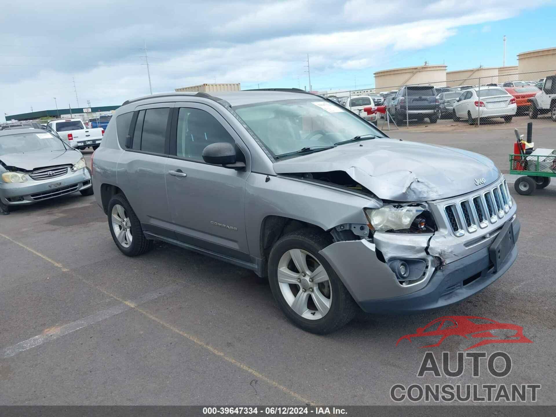 JEEP COMPASS 2016 - 1C4NJCBA5GD567835