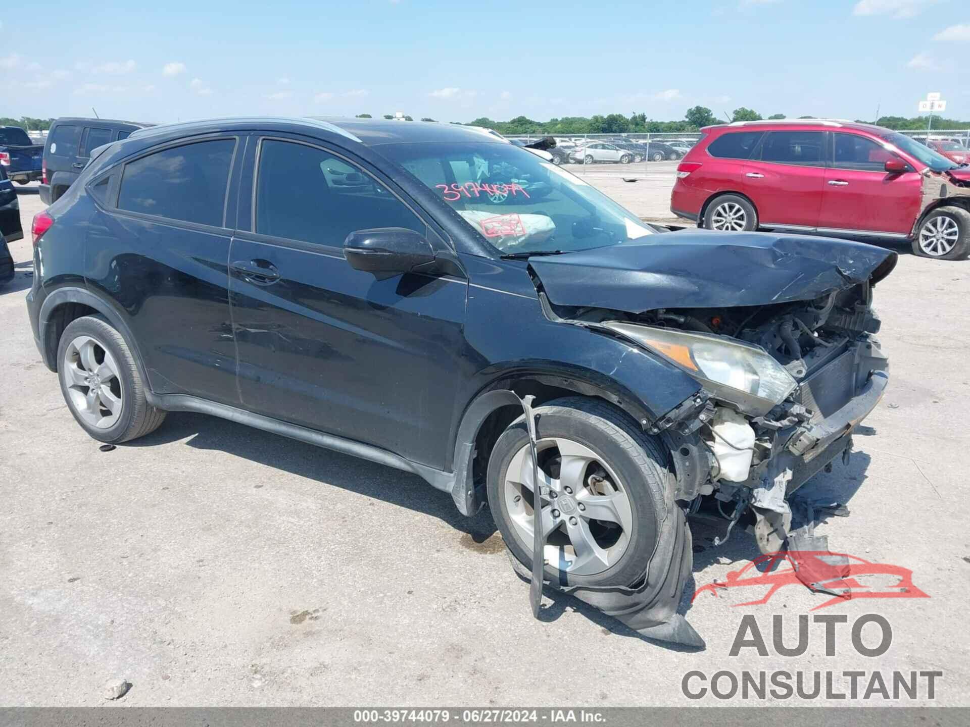 HONDA HR-V 2016 - 3CZRU5H77GM729771