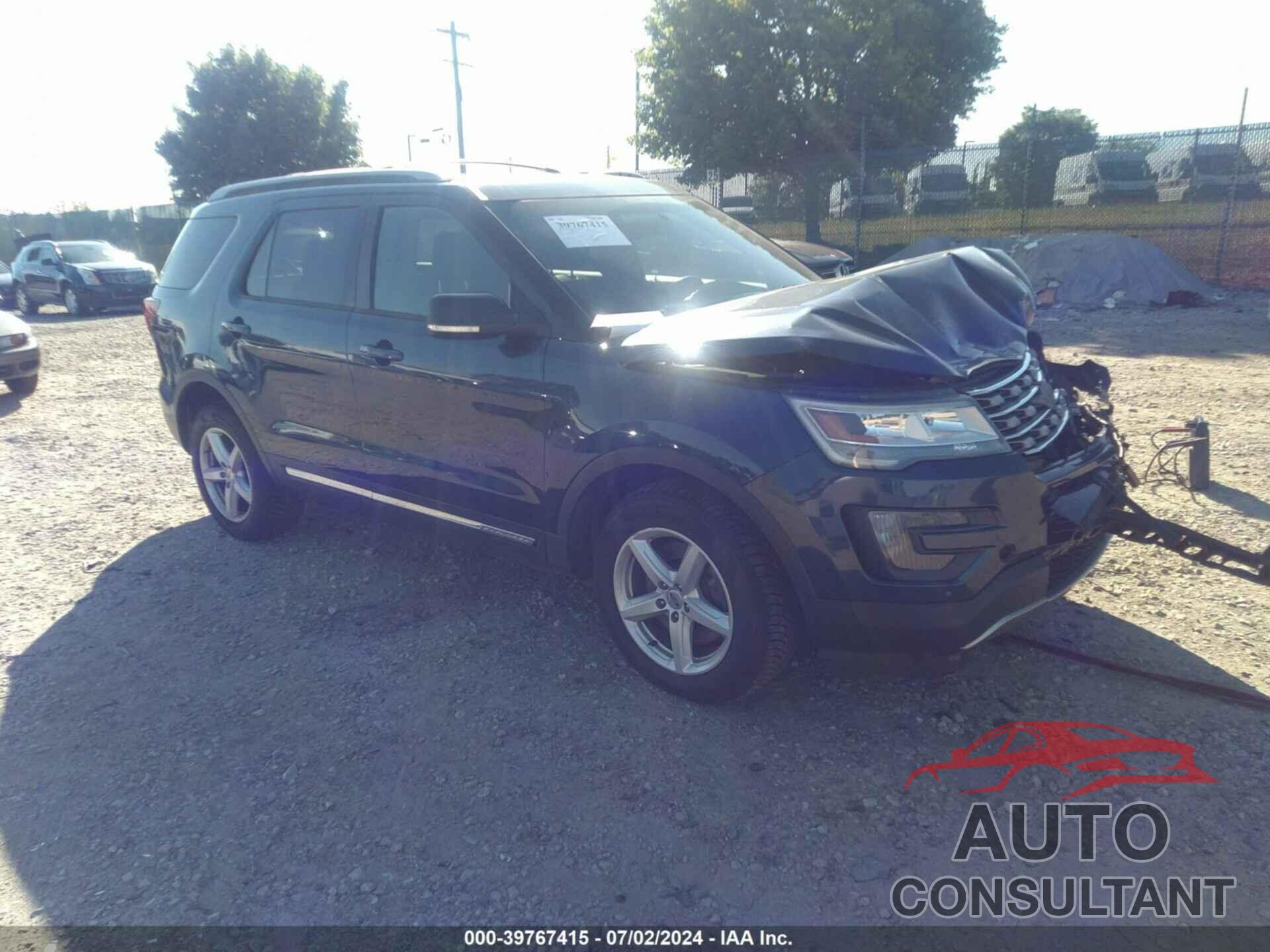 FORD EXPLORER 2016 - 1FM5K8D82GGB14934