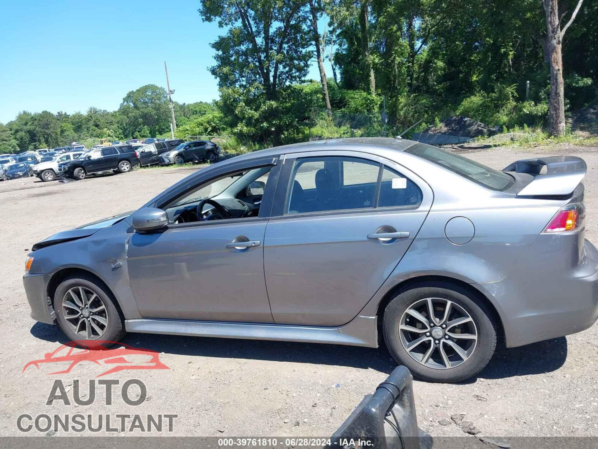 MITSUBISHI LANCER 2017 - JA32U2FU1HU015130