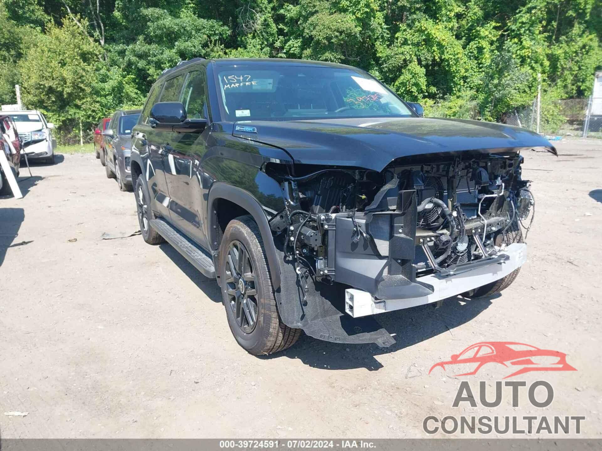 TOYOTA SEQUOIA 2024 - 7SVAAABA3RX034652