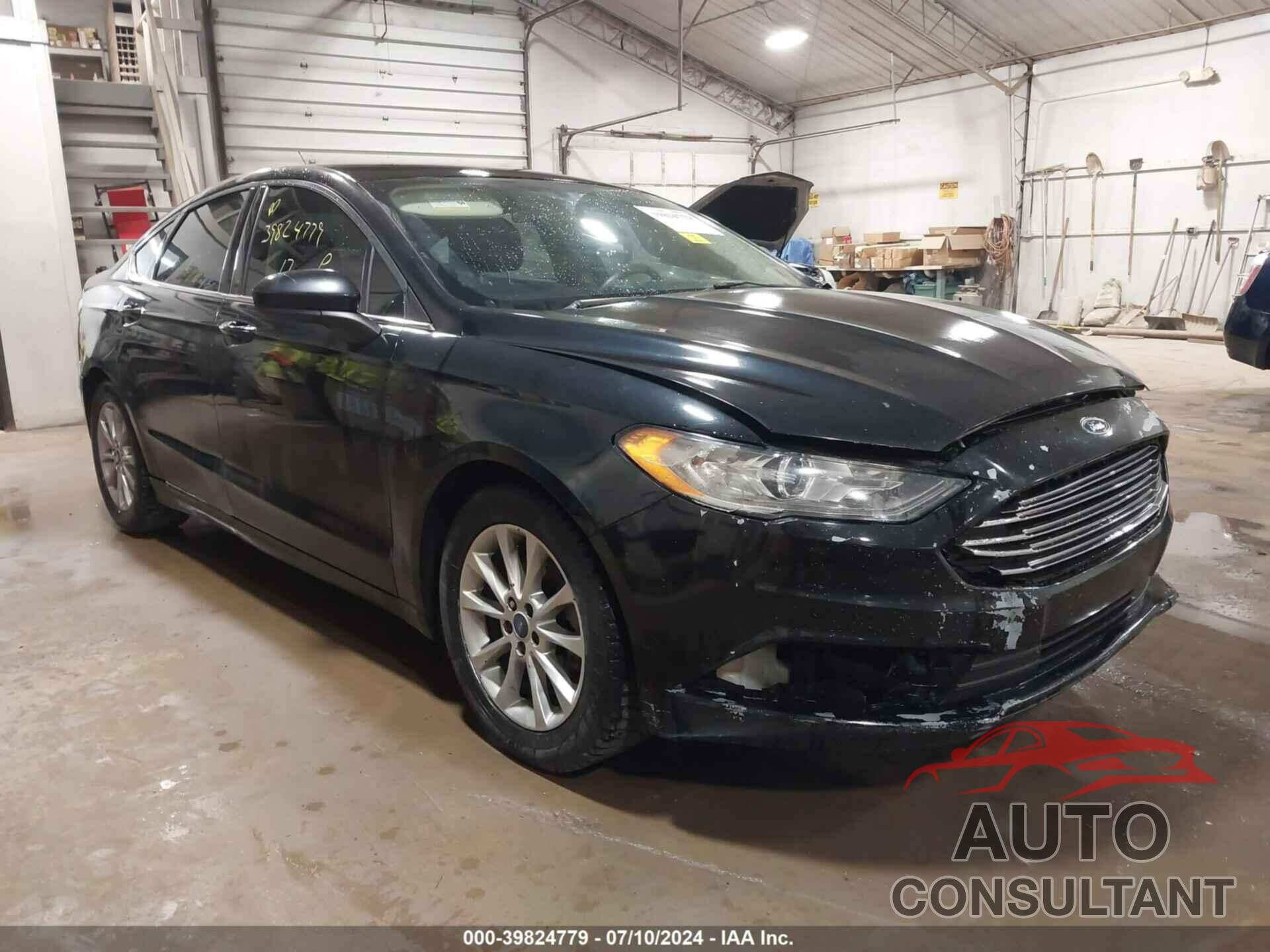 FORD FUSION 2017 - 3FA6P0H77HR278791