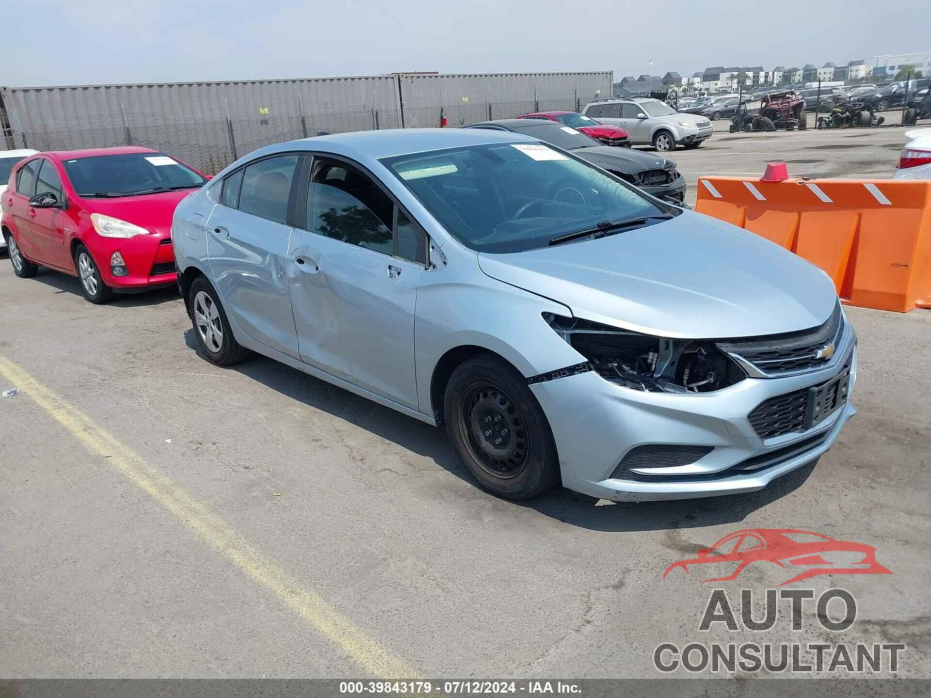 CHEVROLET CRUZE 2017 - 1G1BC5SM3H7131559