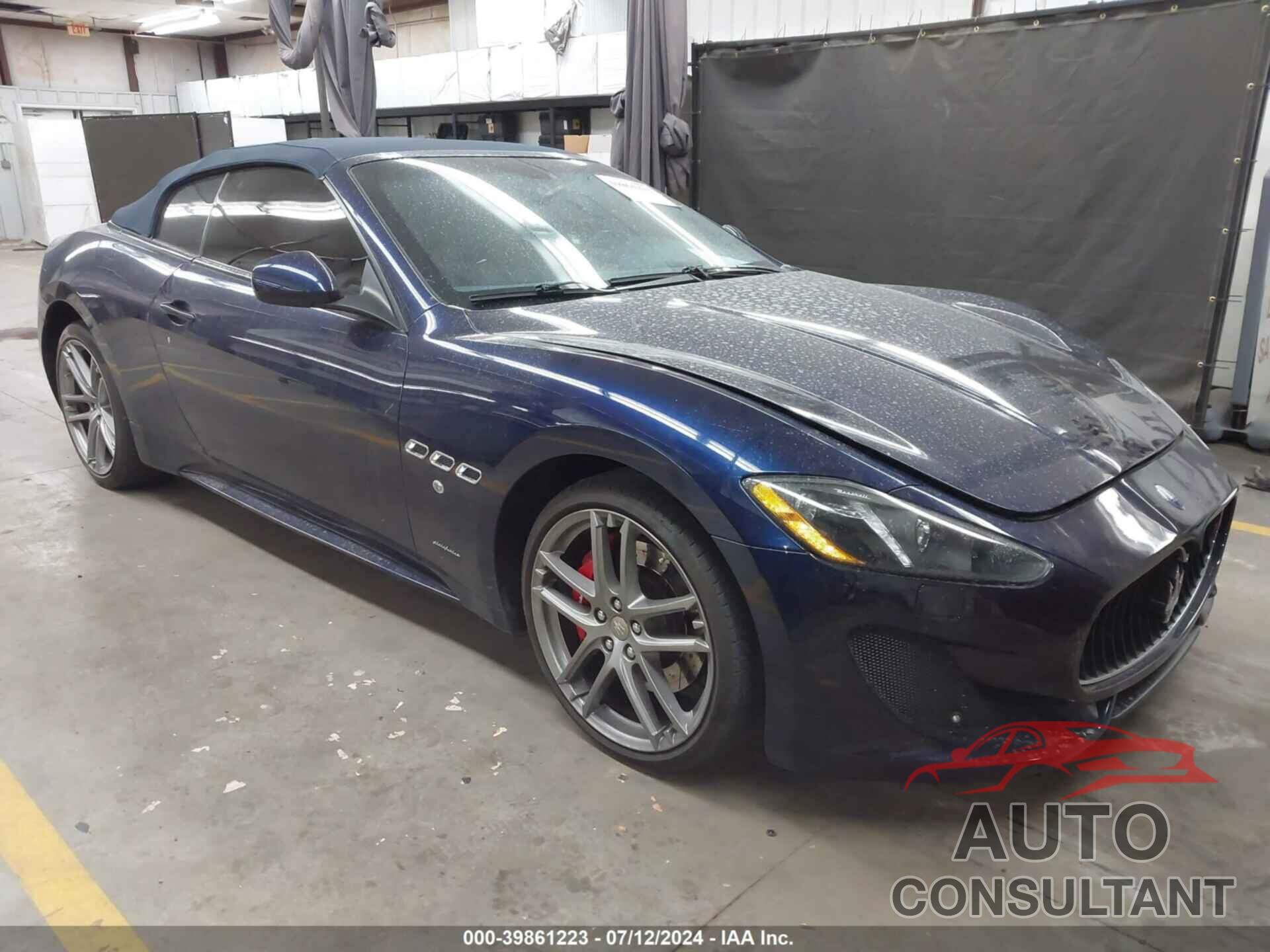 MASERATI GRANTURISMO 2017 - ZAM45VMA5H0216601