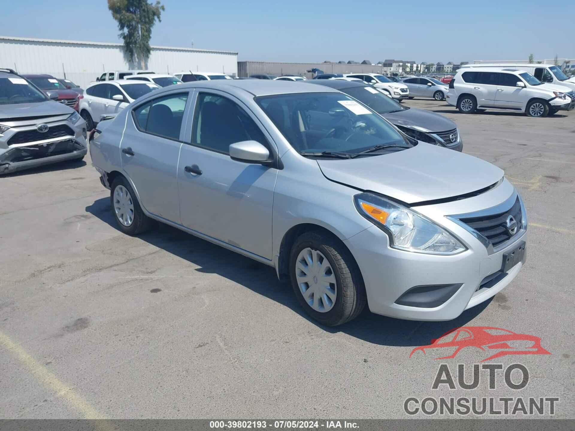 NISSAN VERSA 2017 - 3N1CN7AP9HL879678