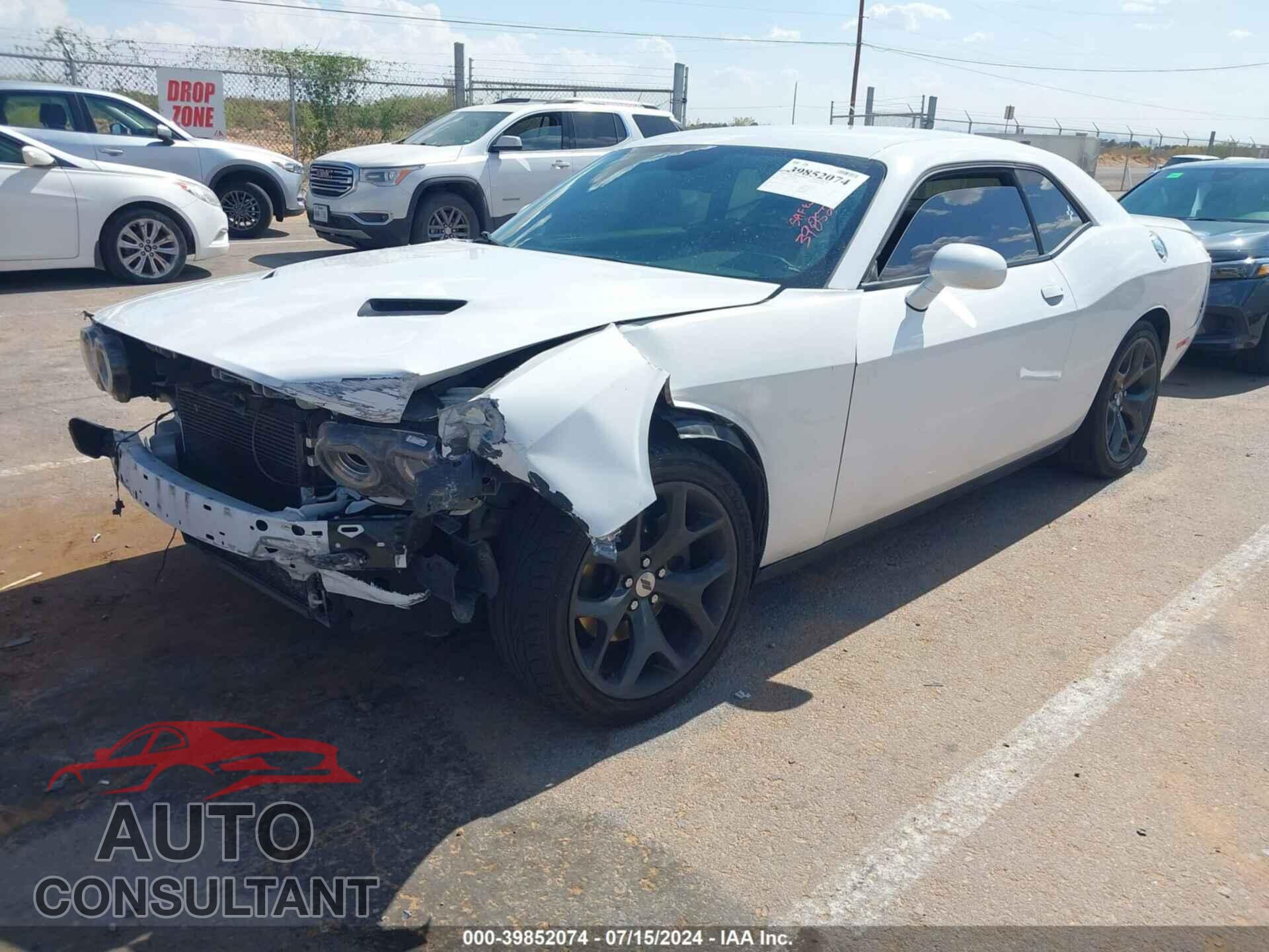 DODGE CHALLENGER 2018 - 2C3CDZAG7JH155325