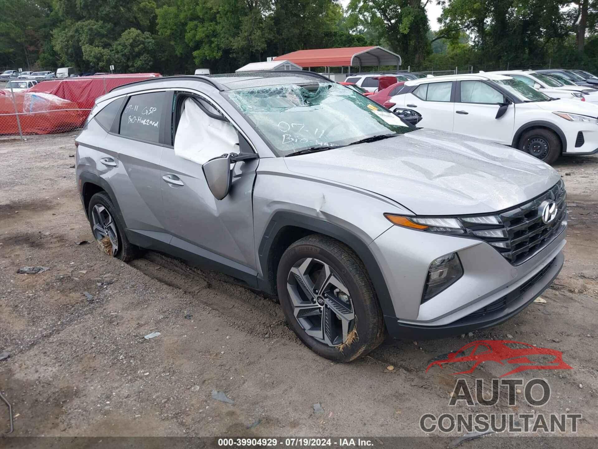 HYUNDAI TUCSON 2022 - KM8JFCA16NU078340