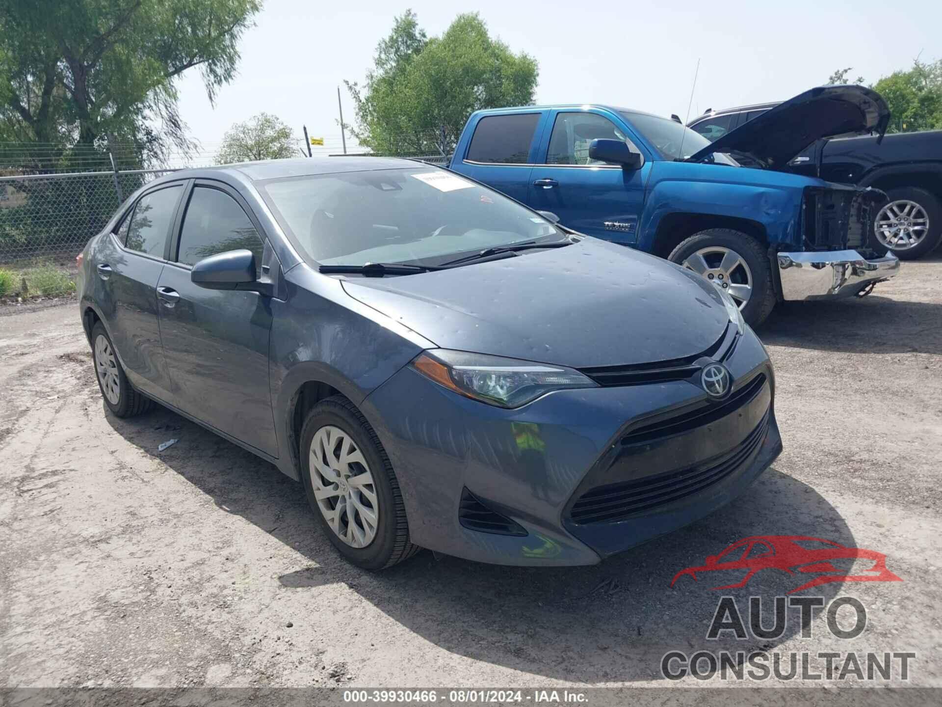 TOYOTA COROLLA 2017 - 5YFBURHE3HP737227