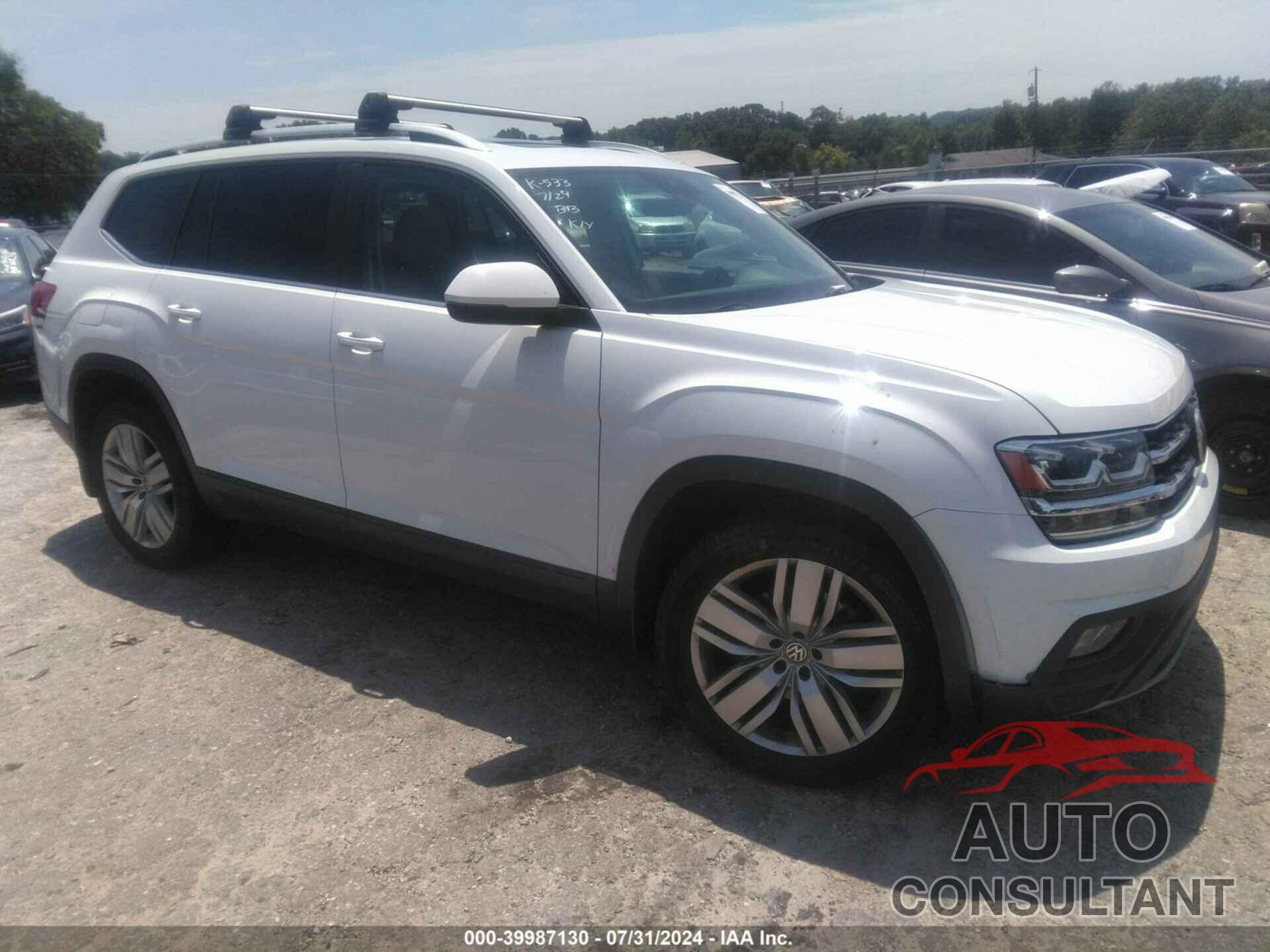 VOLKSWAGEN ATLAS 2019 - 1V2UR2CAXKC521461