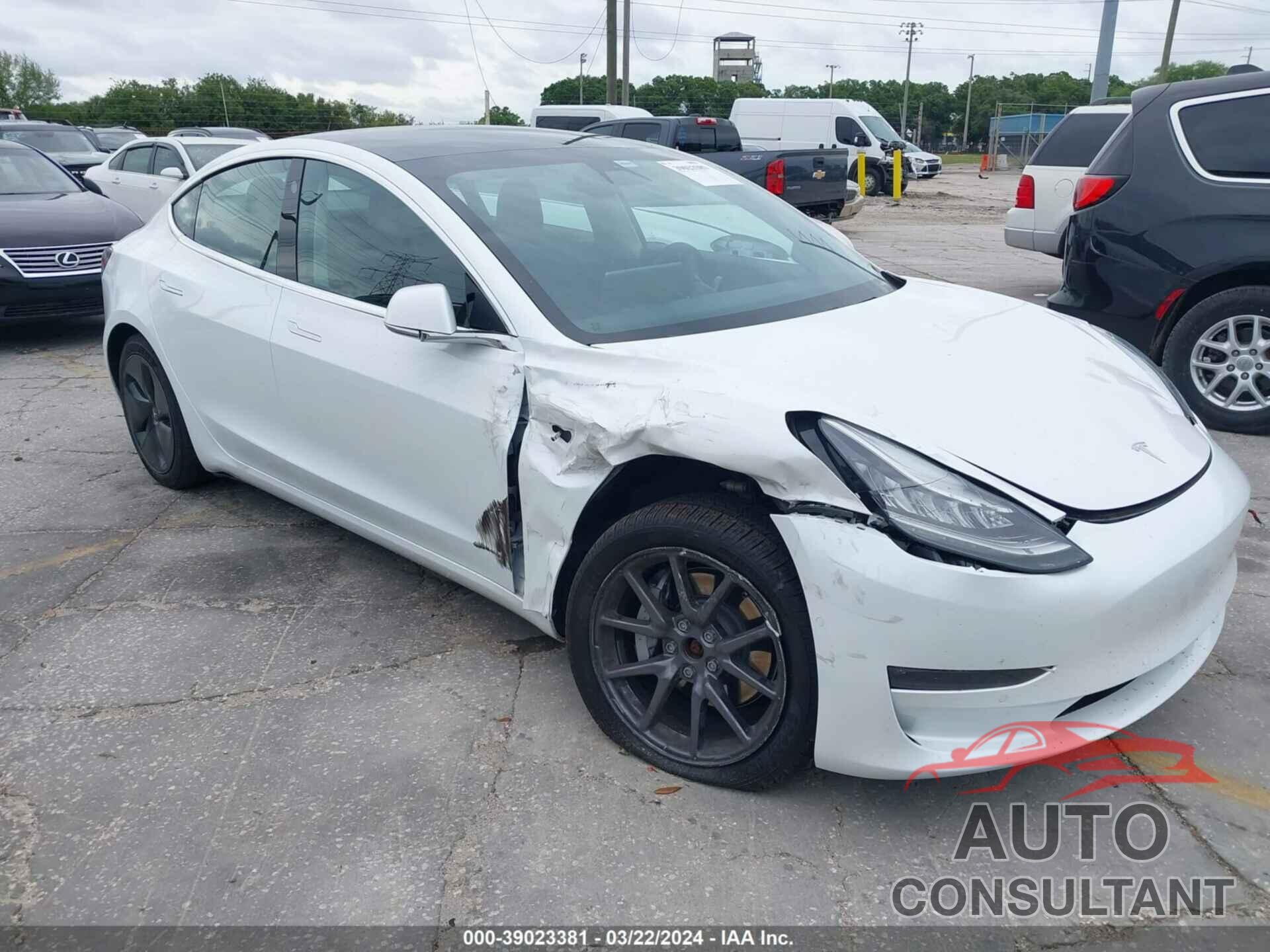 TESLA MODEL 3 2020 - 5YJ3E1EB3LF619714