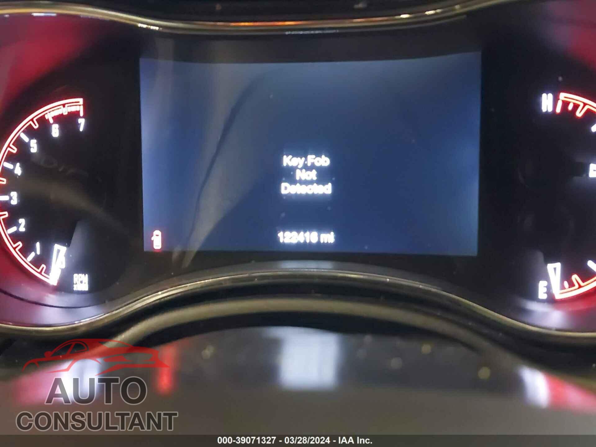 DODGE DURANGO 2017 - 1C4SDJCT5HC871575