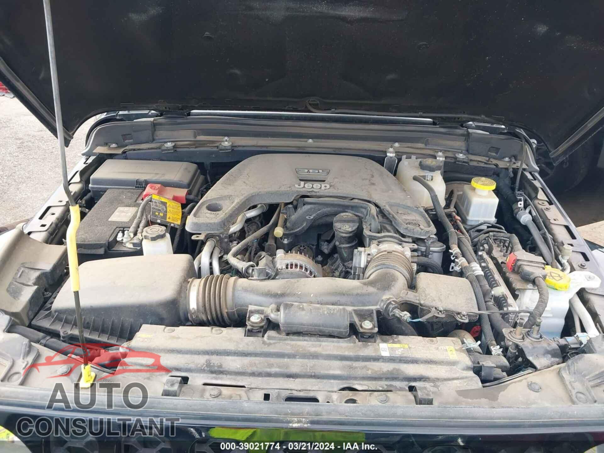 JEEP GLADIATOR 2021 - 1C6HJTAG2ML532293