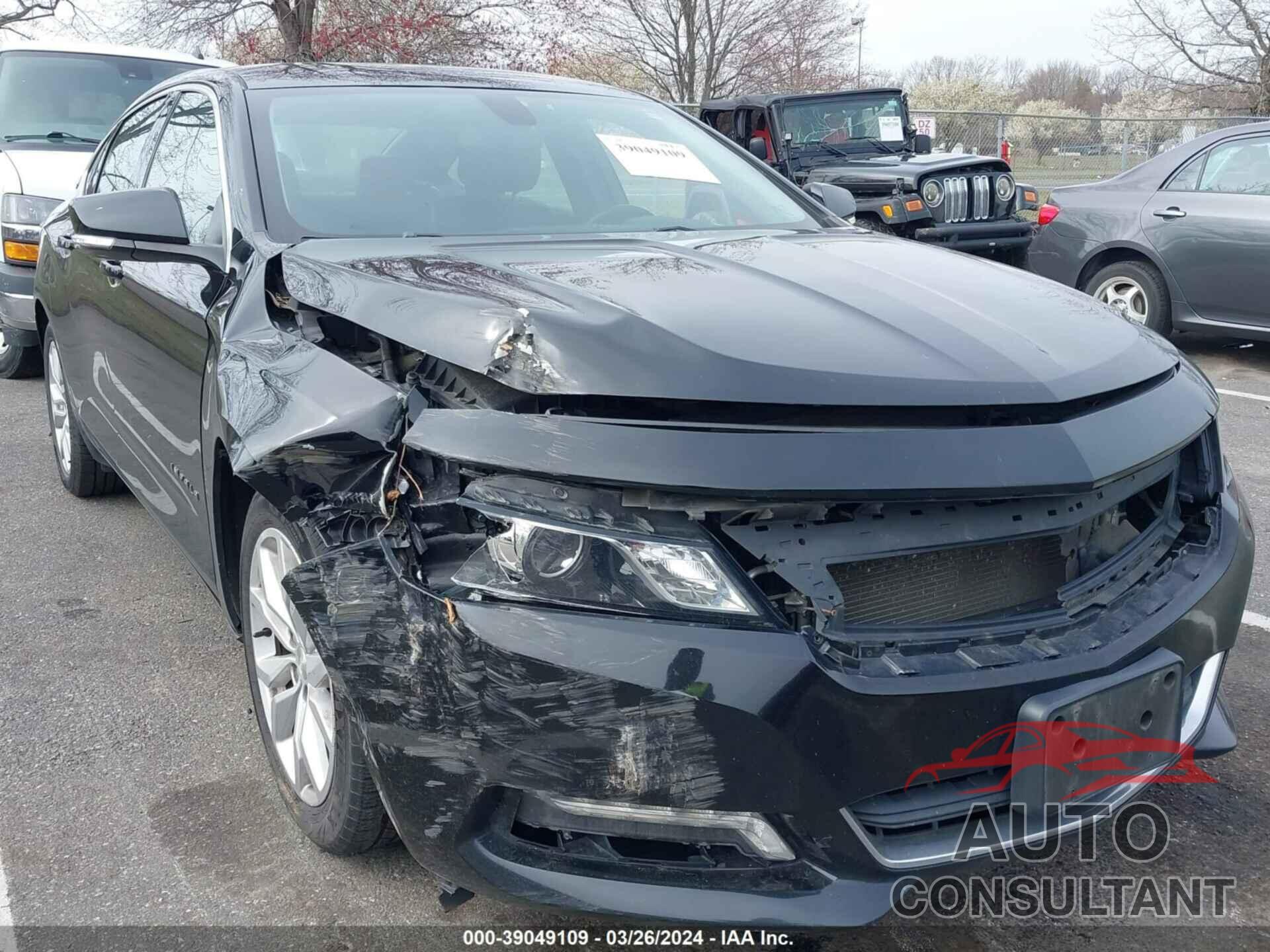 CHEVROLET IMPALA 2018 - 2G1105S34J9166482