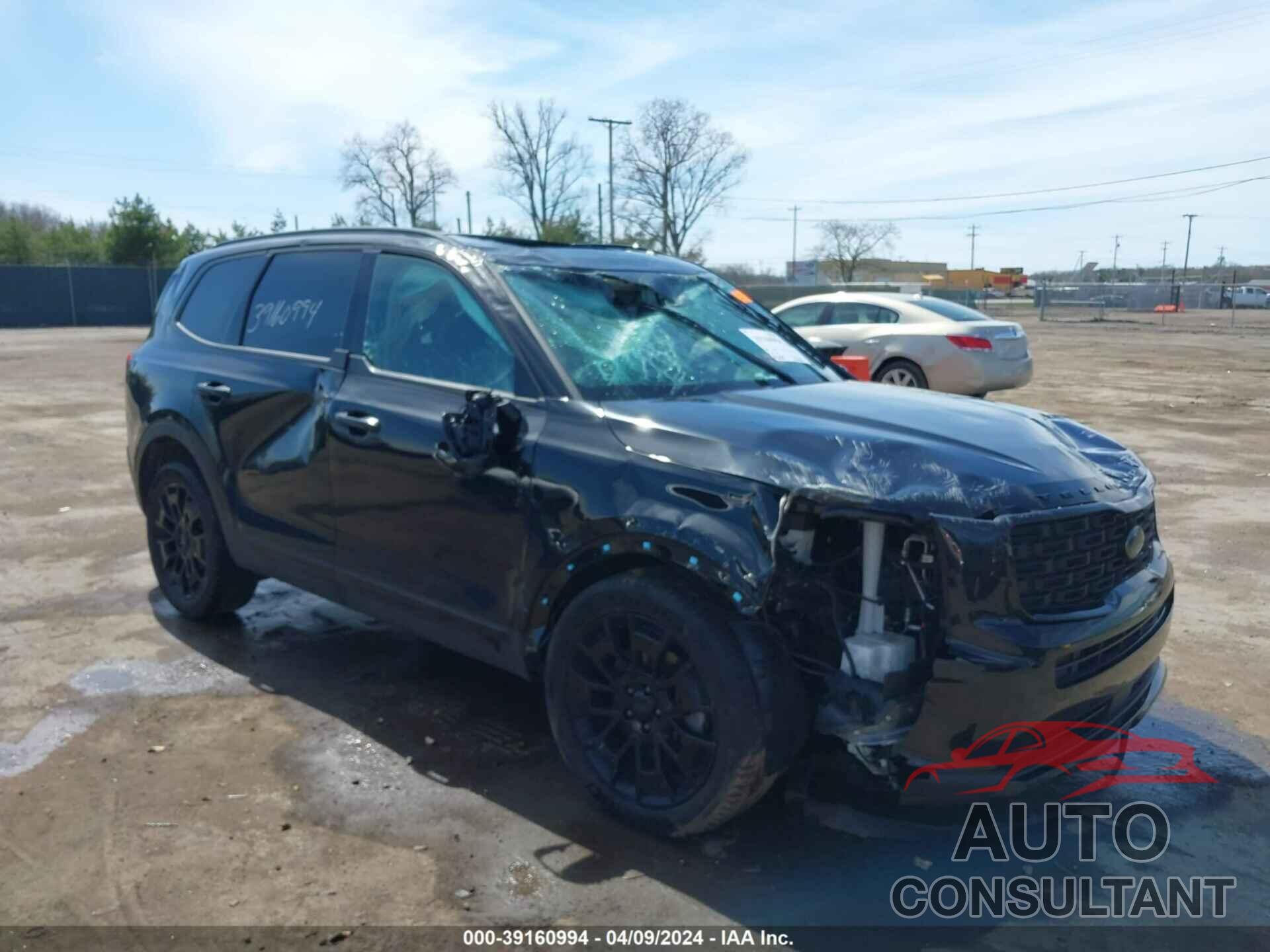 KIA TELLURIDE 2021 - 5XYP3DHC6MG128562