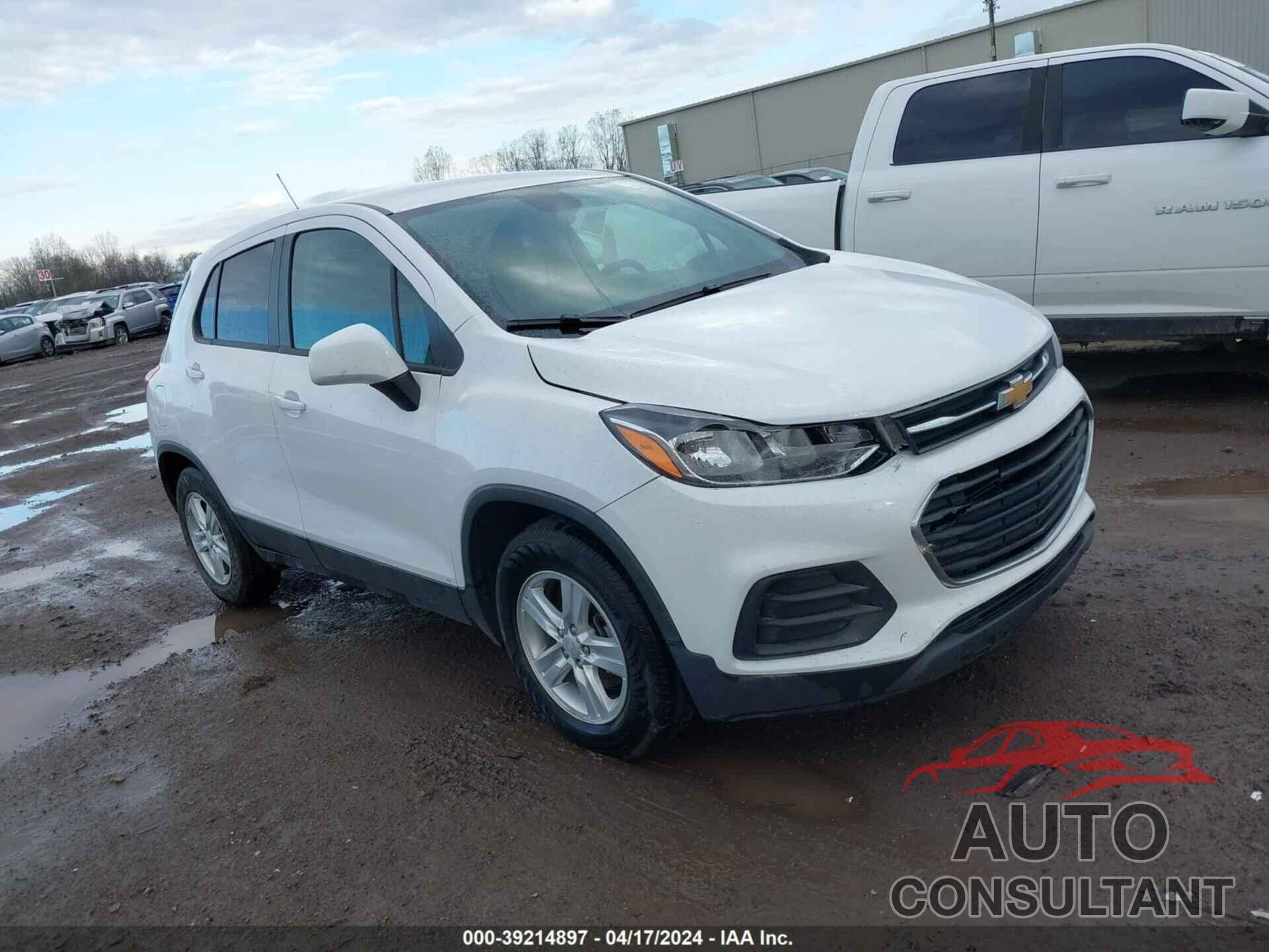 CHEVROLET TRAX 2019 - 3GNCJKSBXKL342878