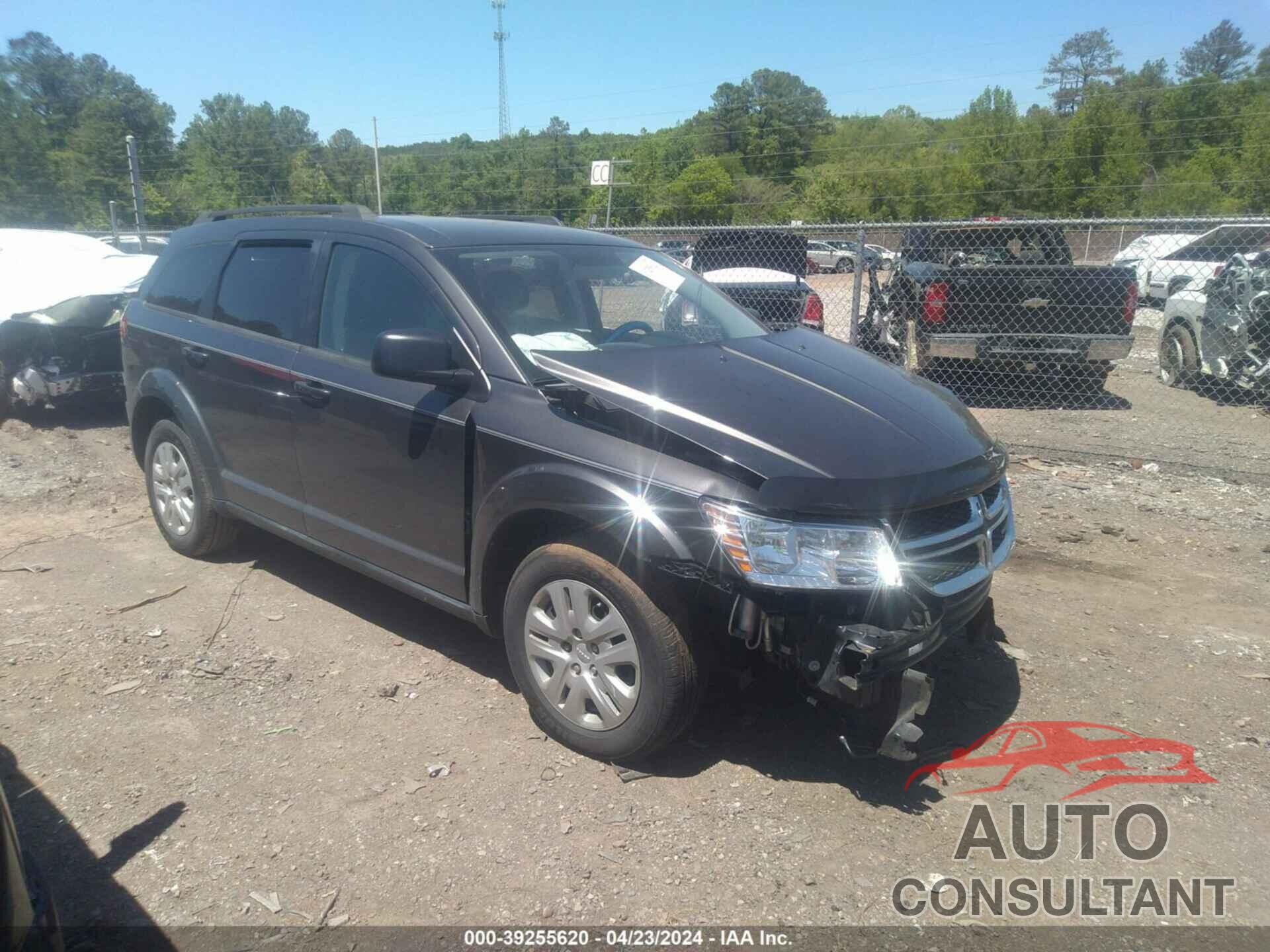 DODGE JOURNEY 2017 - 3C4PDCAB5HT544884