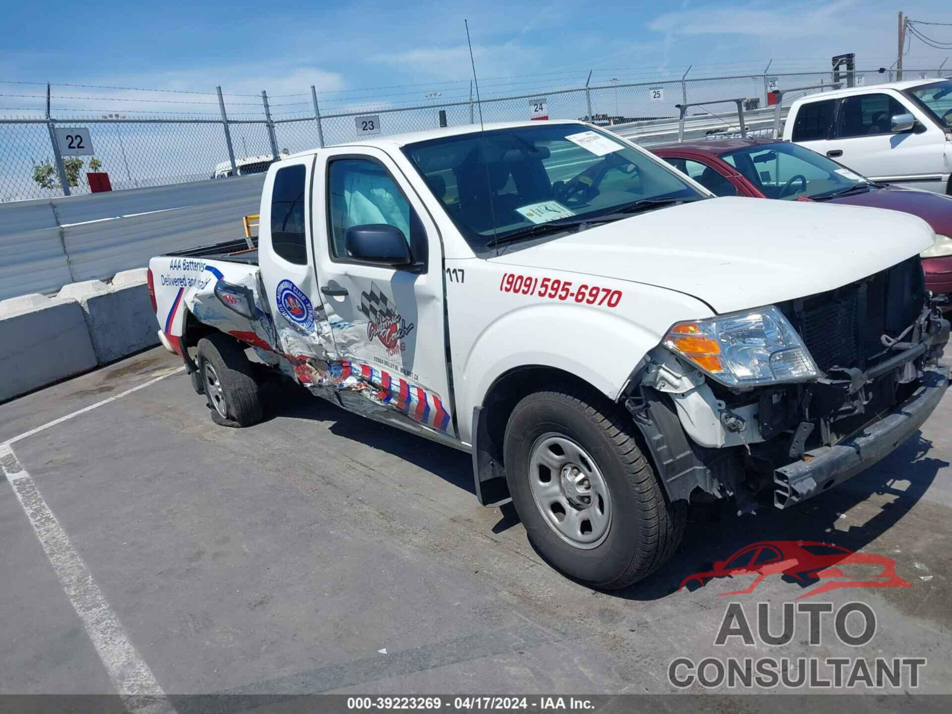 NISSAN FRONTIER 2017 - 1N6BD0CT4HN733361