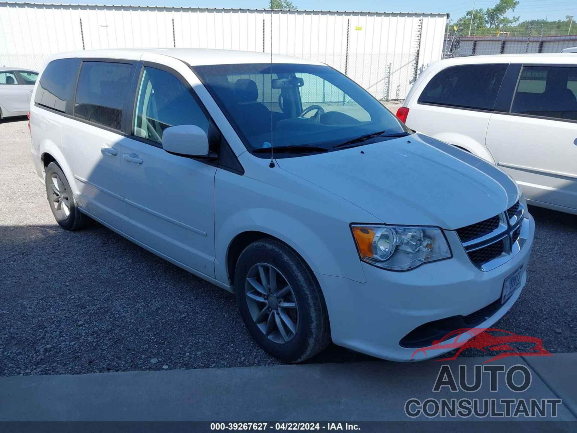 DODGE GRAND CARAVAN 2016 - 2C4RDGBG2GR365567