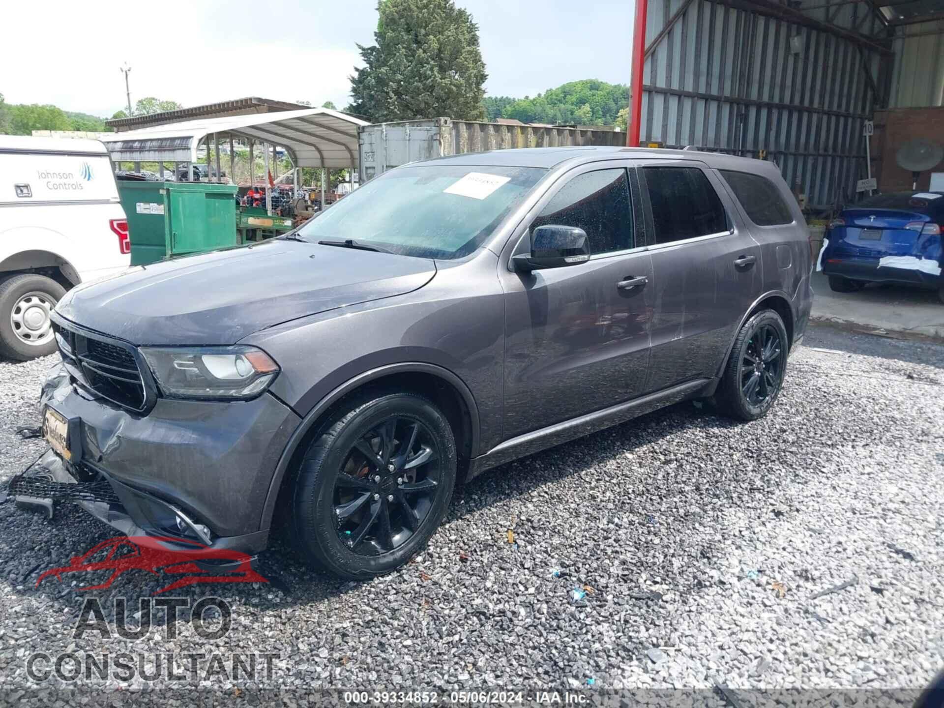 DODGE DURANGO 2017 - 1C4SDJCT8HC703817