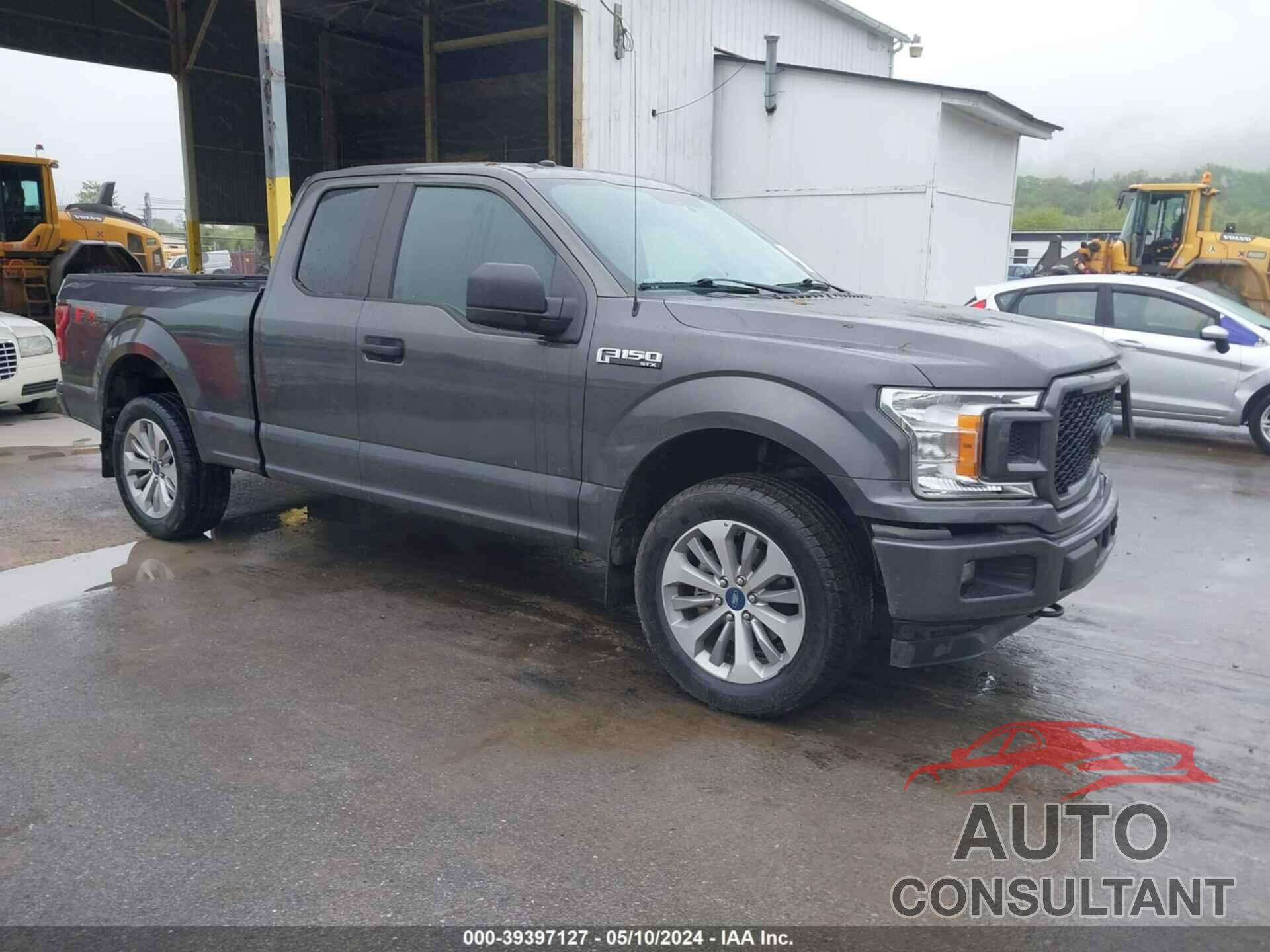 FORD F-150 2018 - 1FTEX1EP2JKF88969