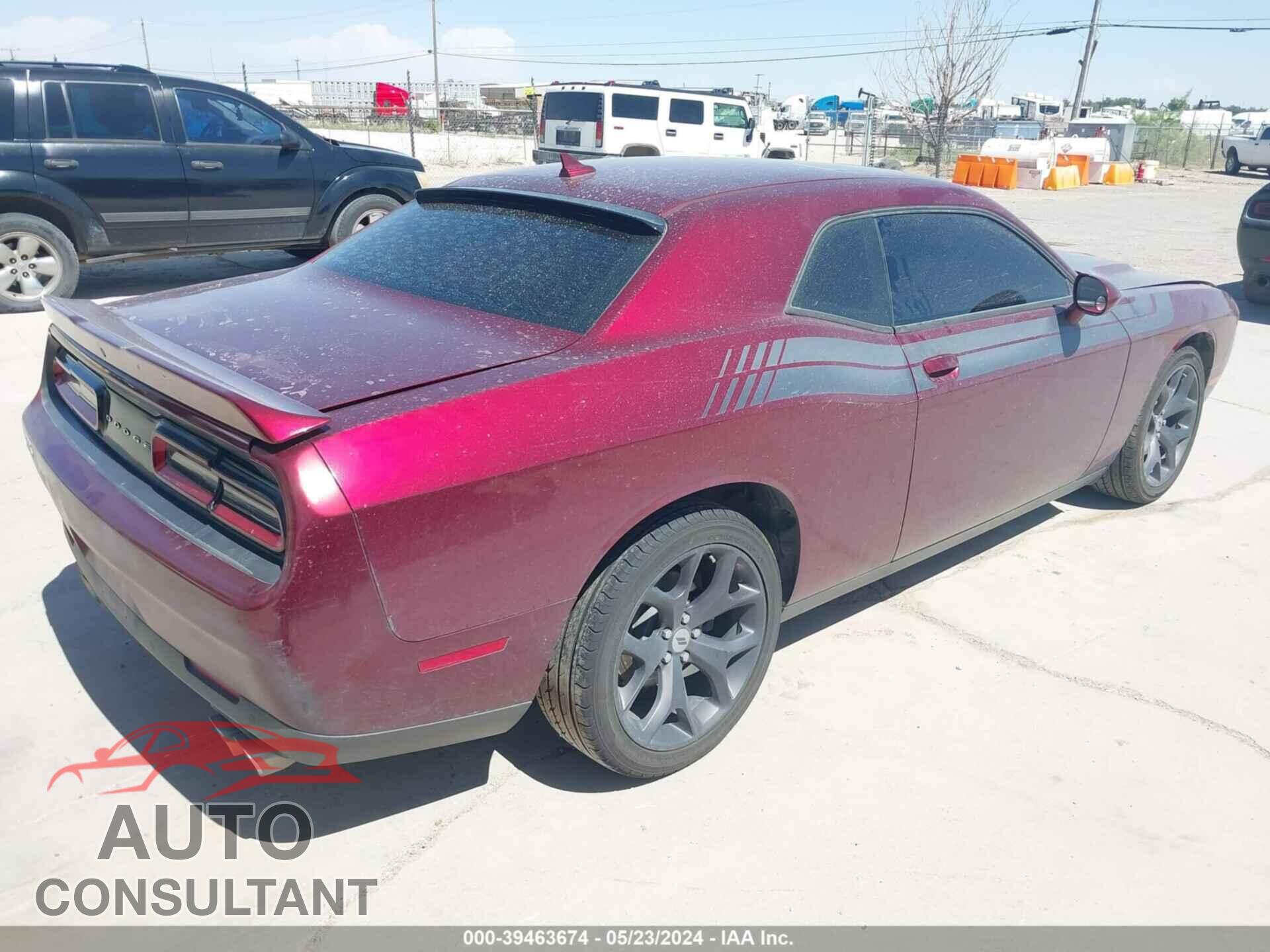 DODGE CHALLENGER 2017 - 2C3CDZAG3HH616966