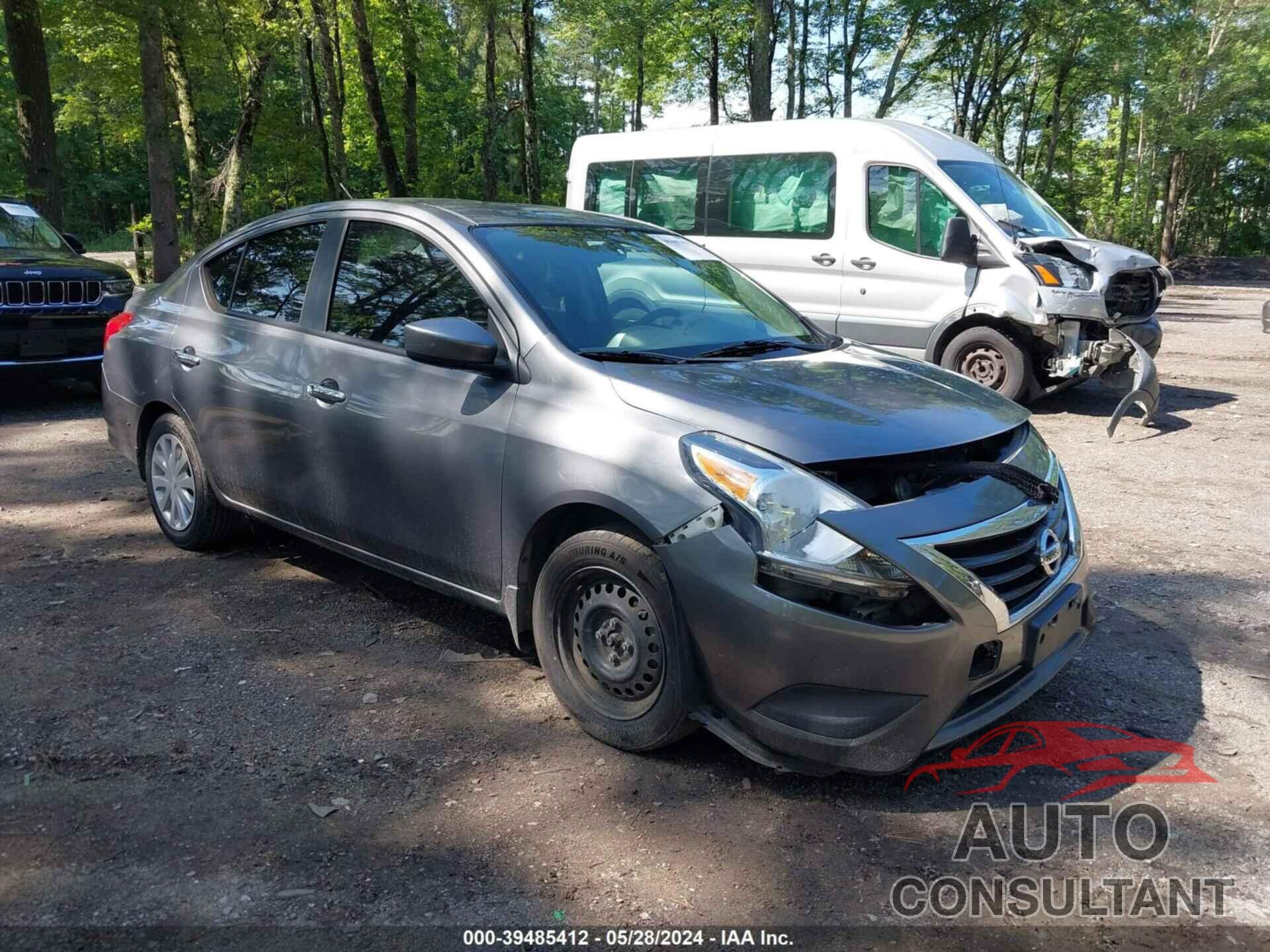 NISSAN VERSA 2017 - 3N1CN7AP1HL834539