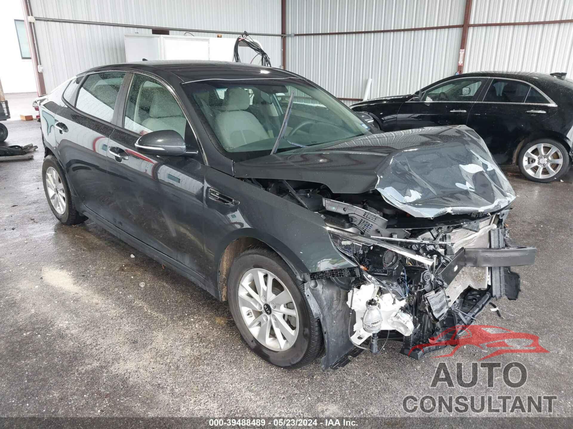 KIA OPTIMA 2016 - KNAGT4L30G5090859