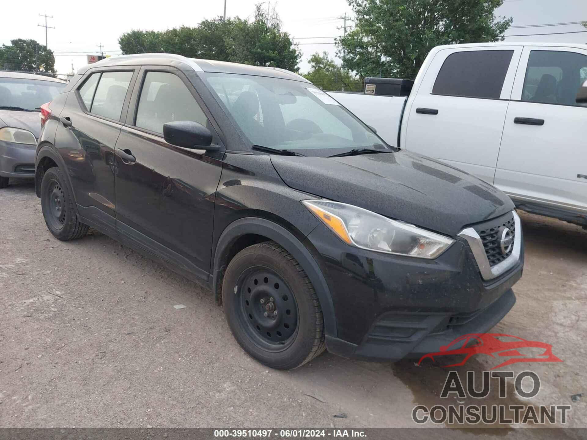 NISSAN KICKS 2018 - 3N1CP5CU1JL519327