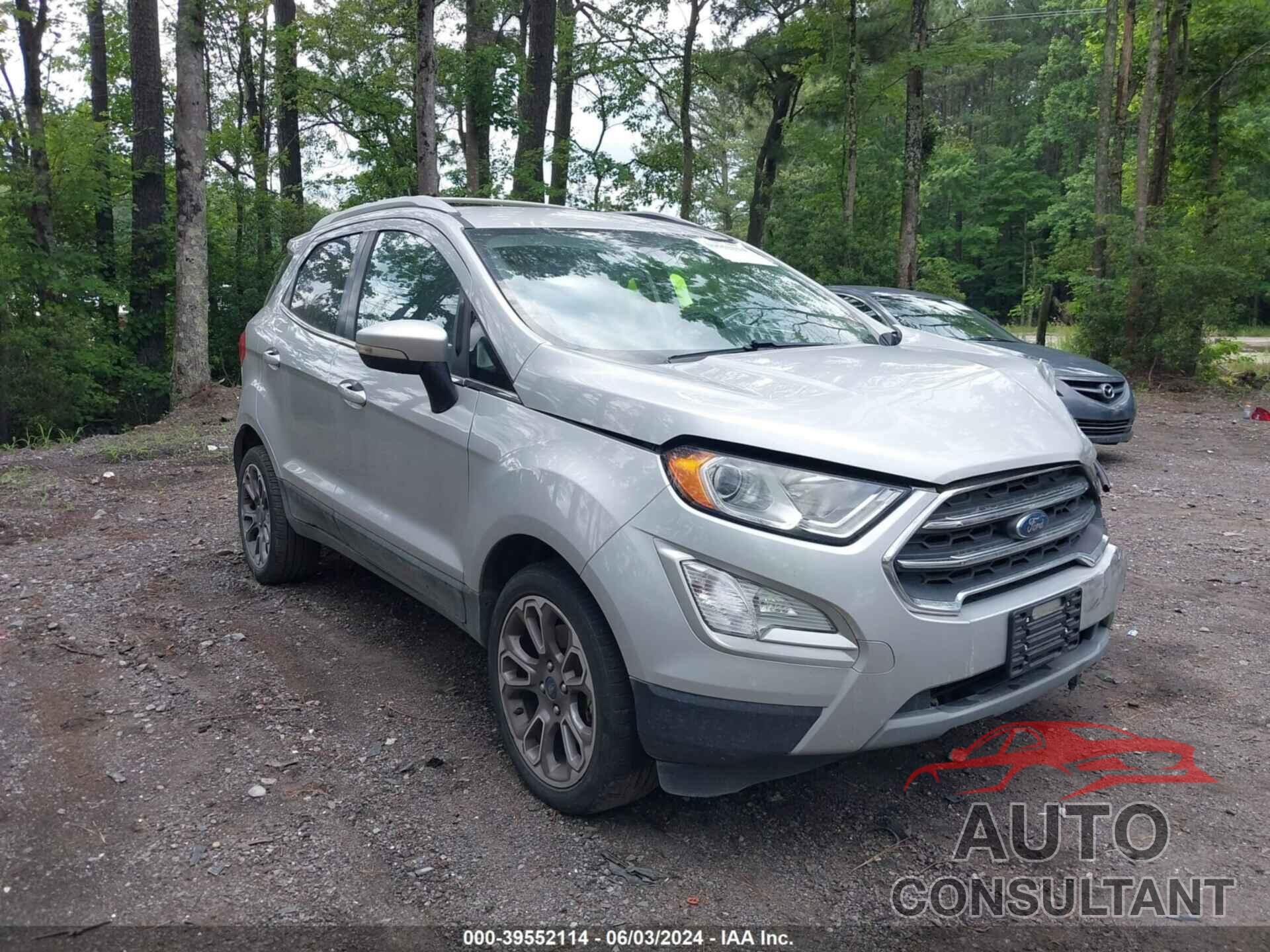 FORD ECOSPORT 2020 - MAJ3S2KE8LC317478