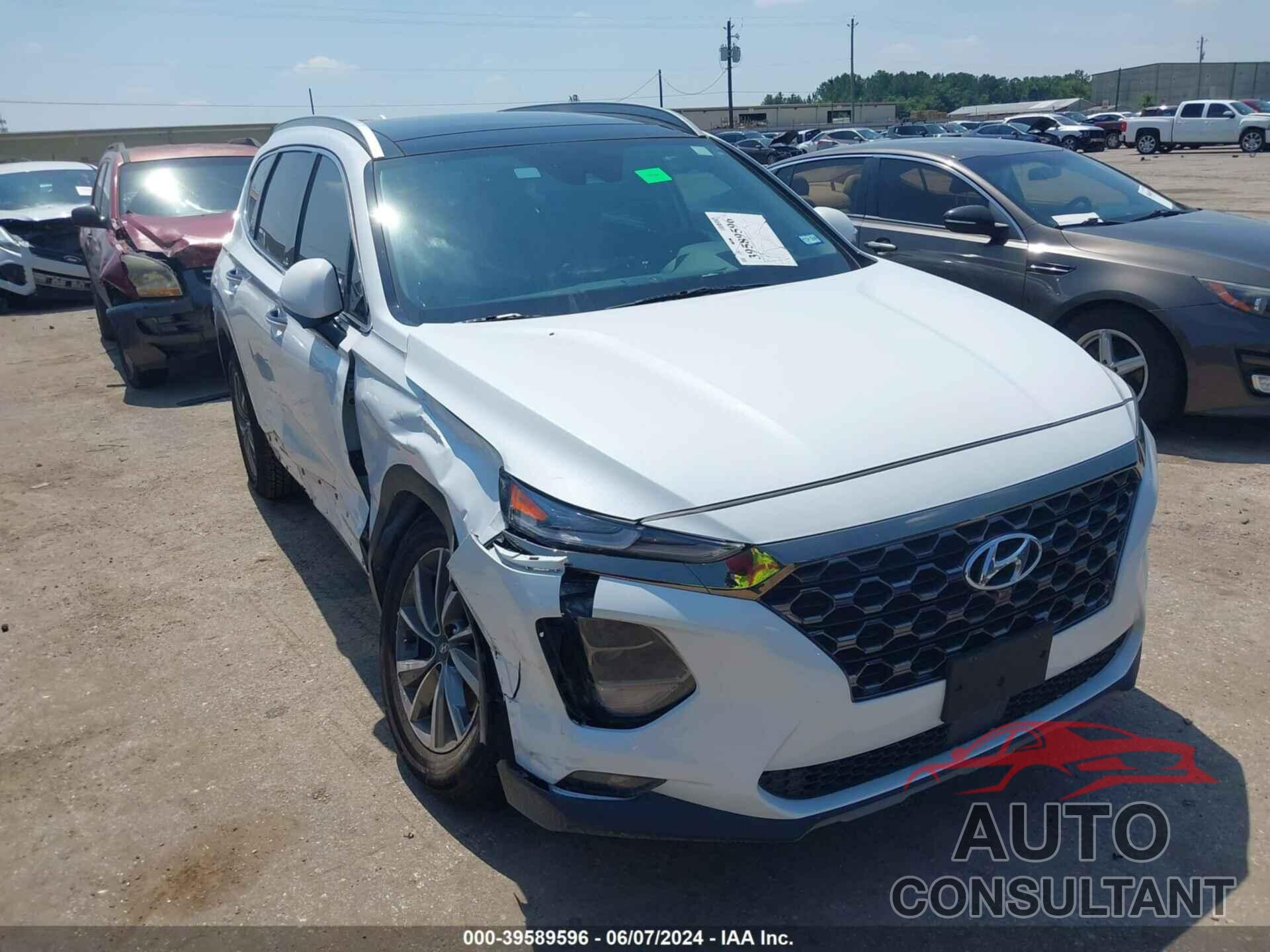 HYUNDAI SANTA FE 2020 - 5NMS53AD9LH303487