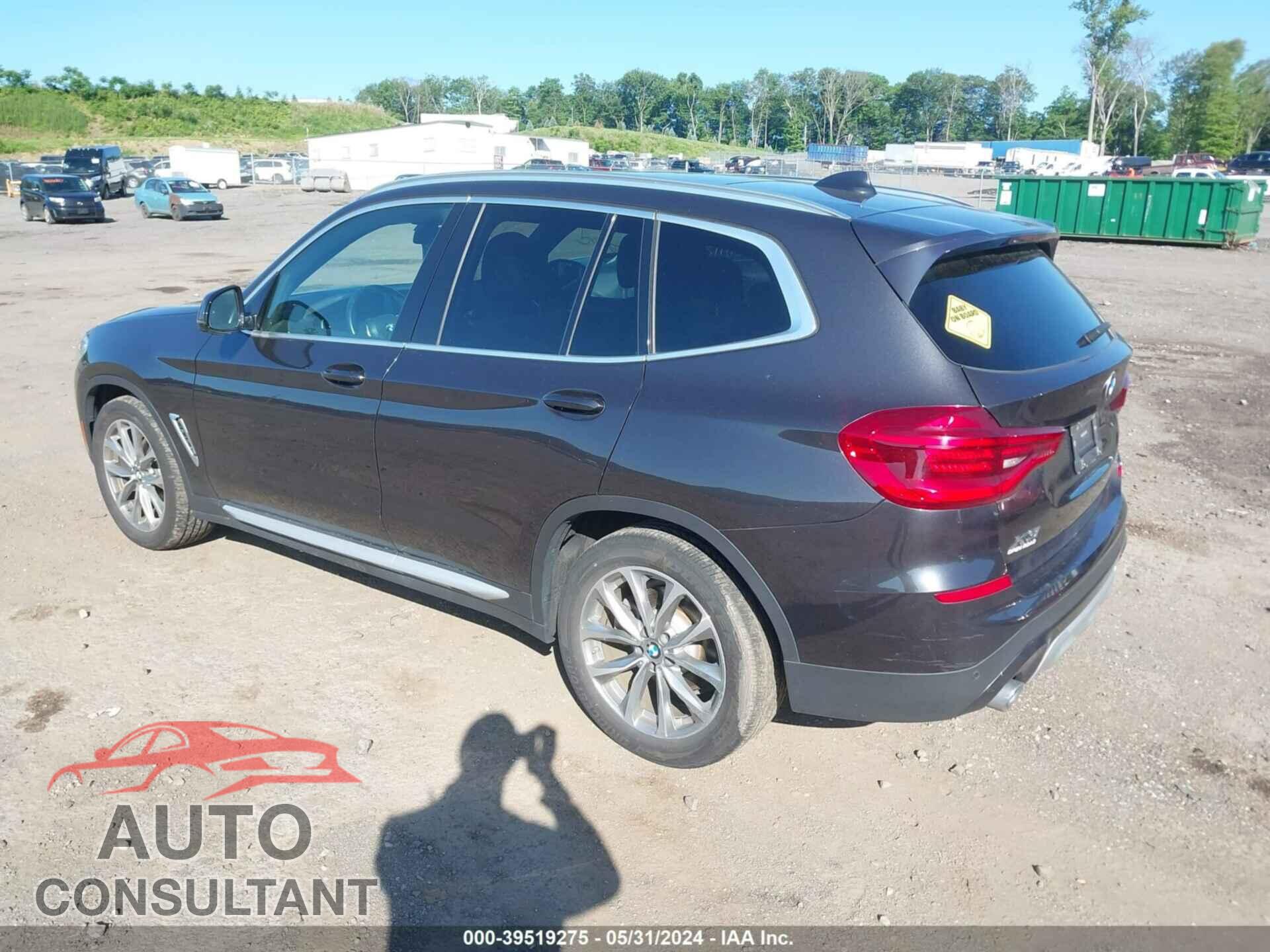 BMW X3 2019 - 5UXTR9C52KLP88018
