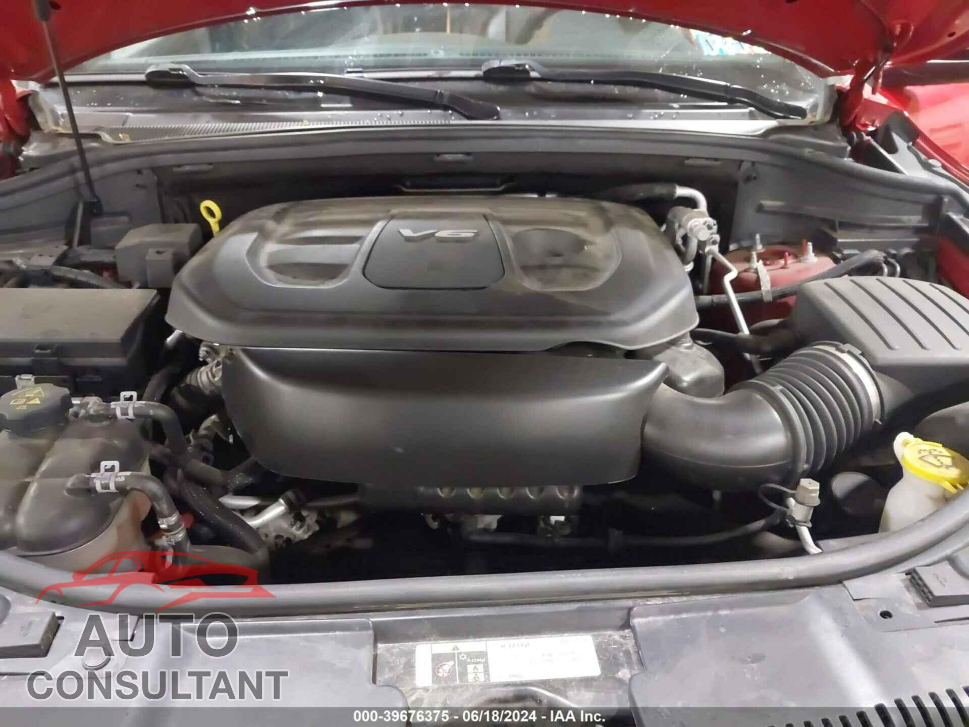 DODGE DURANGO 2018 - 1C4RDJDG1JC209756