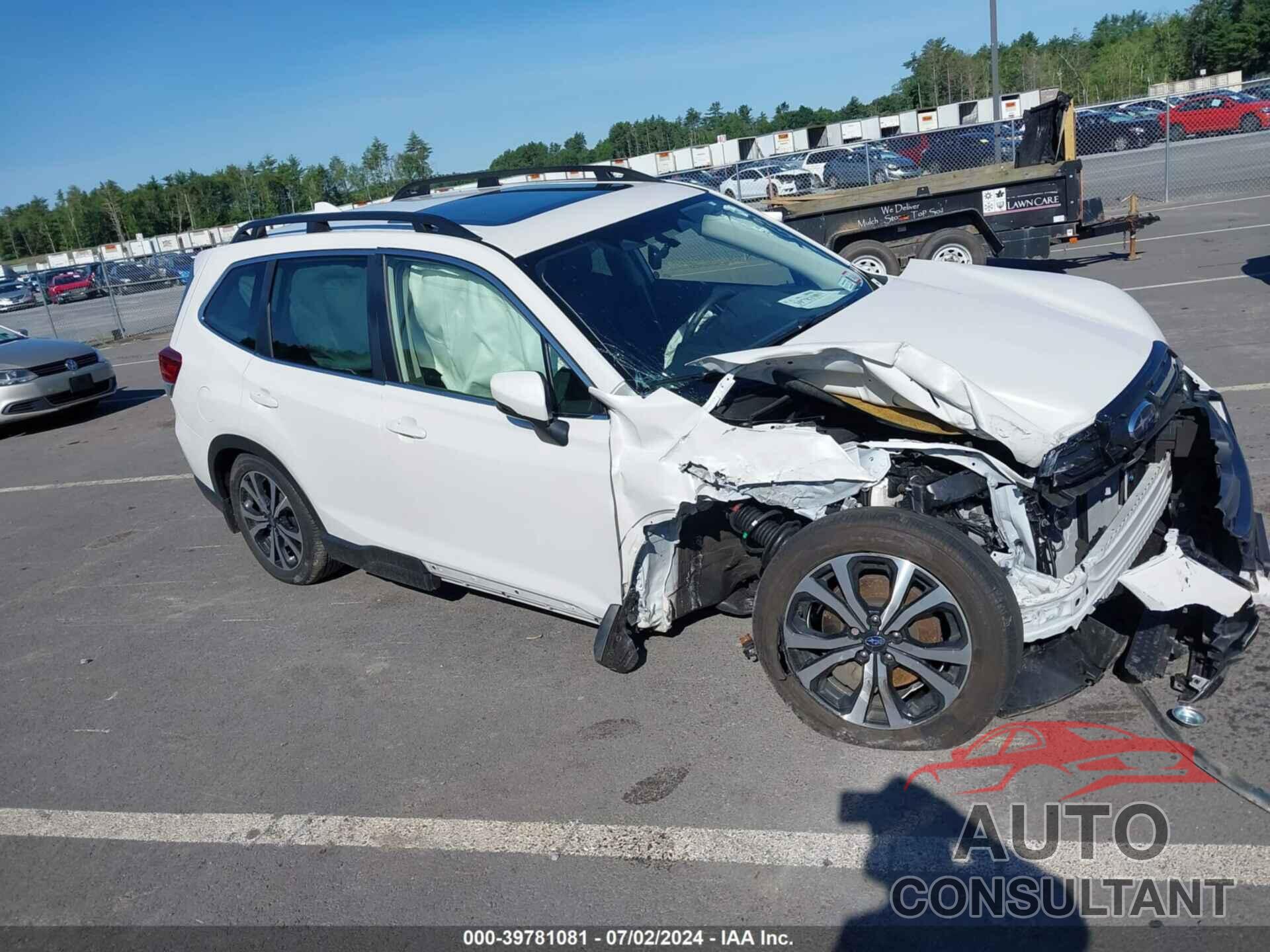 SUBARU FORESTER 2023 - JF2SKAPC6PH528809