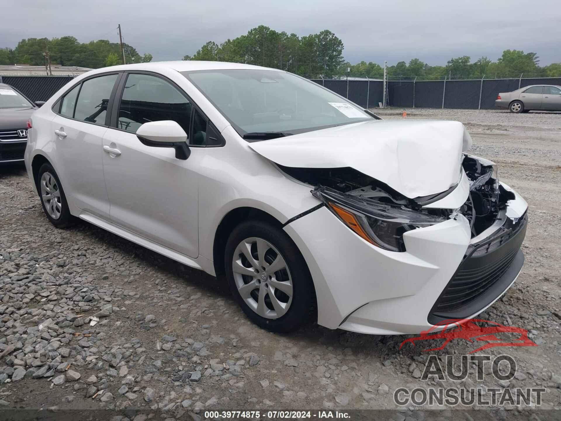 TOYOTA COROLLA 2024 - 5YFB4MDE1RP104221