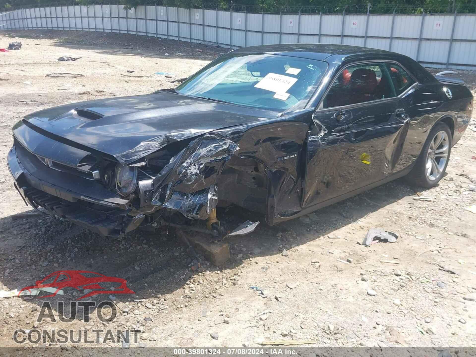 DODGE CHALLENGER 2020 - 2C3CDZBT2LH146319