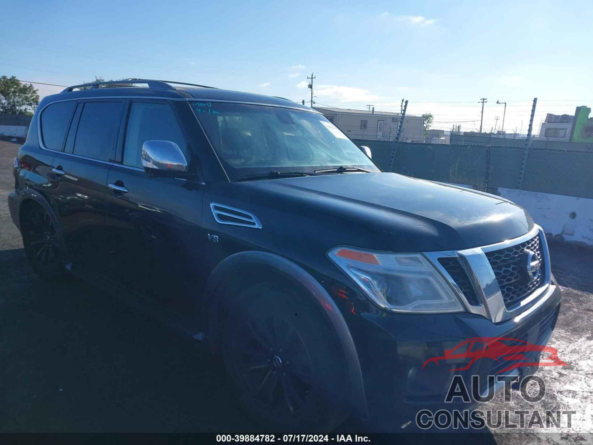 NISSAN ARMADA 2017 - JN8AY2ND2H9009640